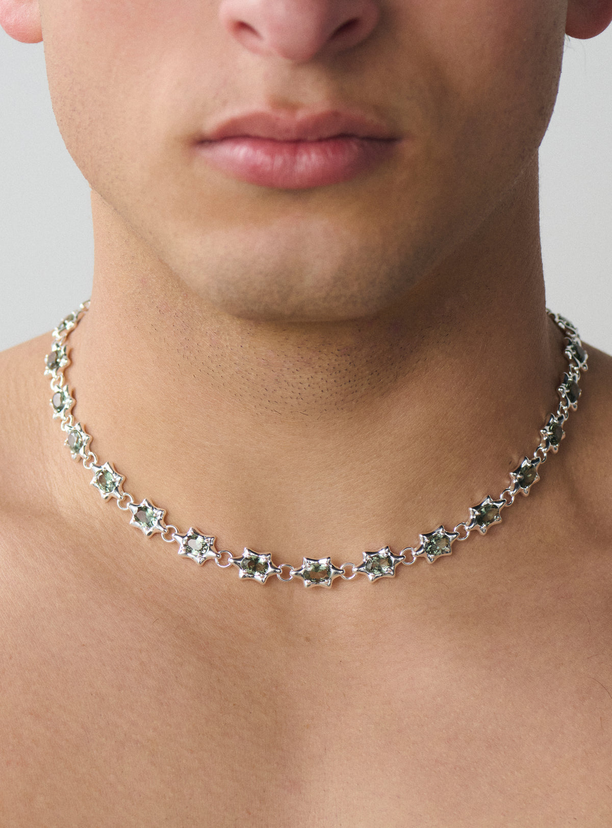 6 Point Gem Choker
