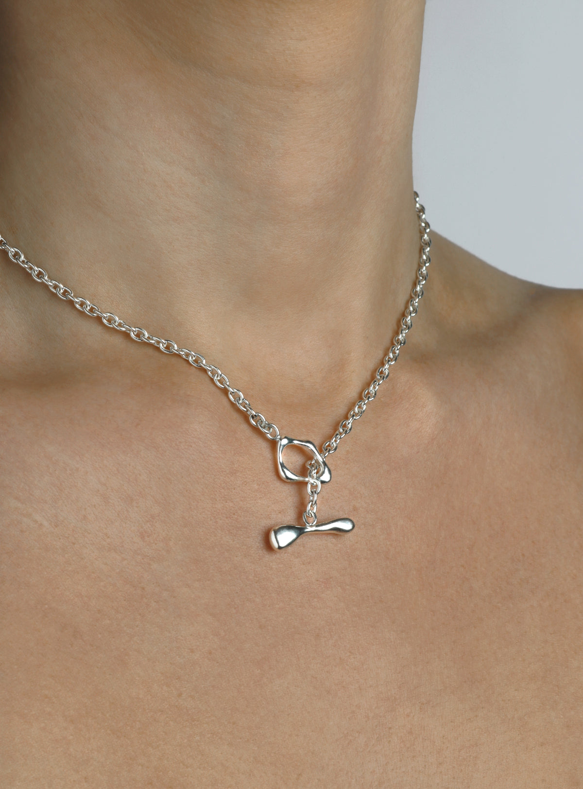 Slim Toggle Chain