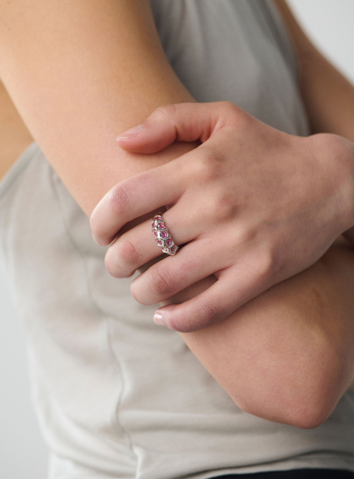 Fanci Ring Pink