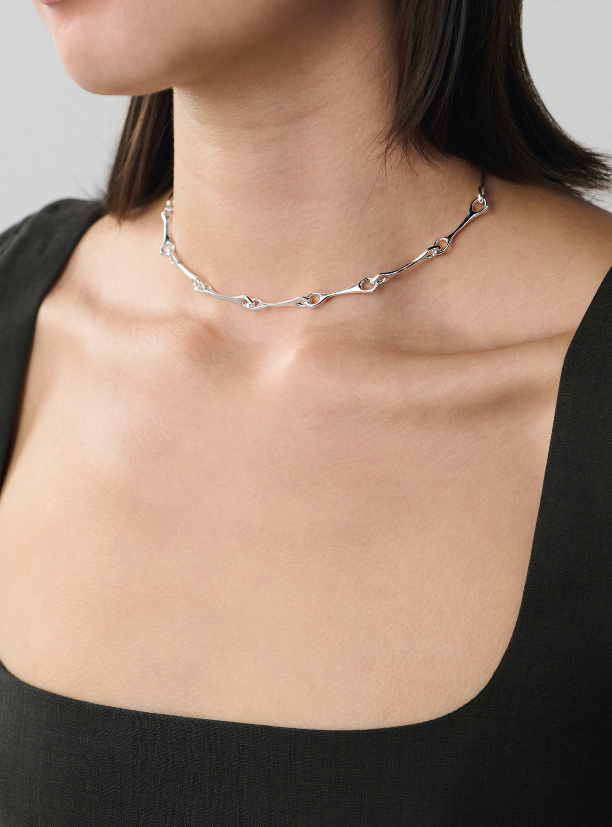 Enoki Necklace