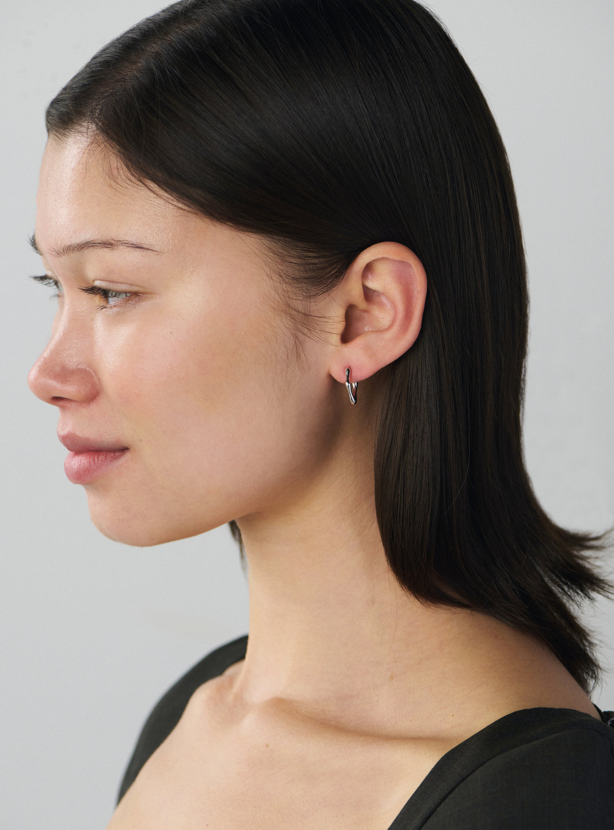 Organic Hoops Small