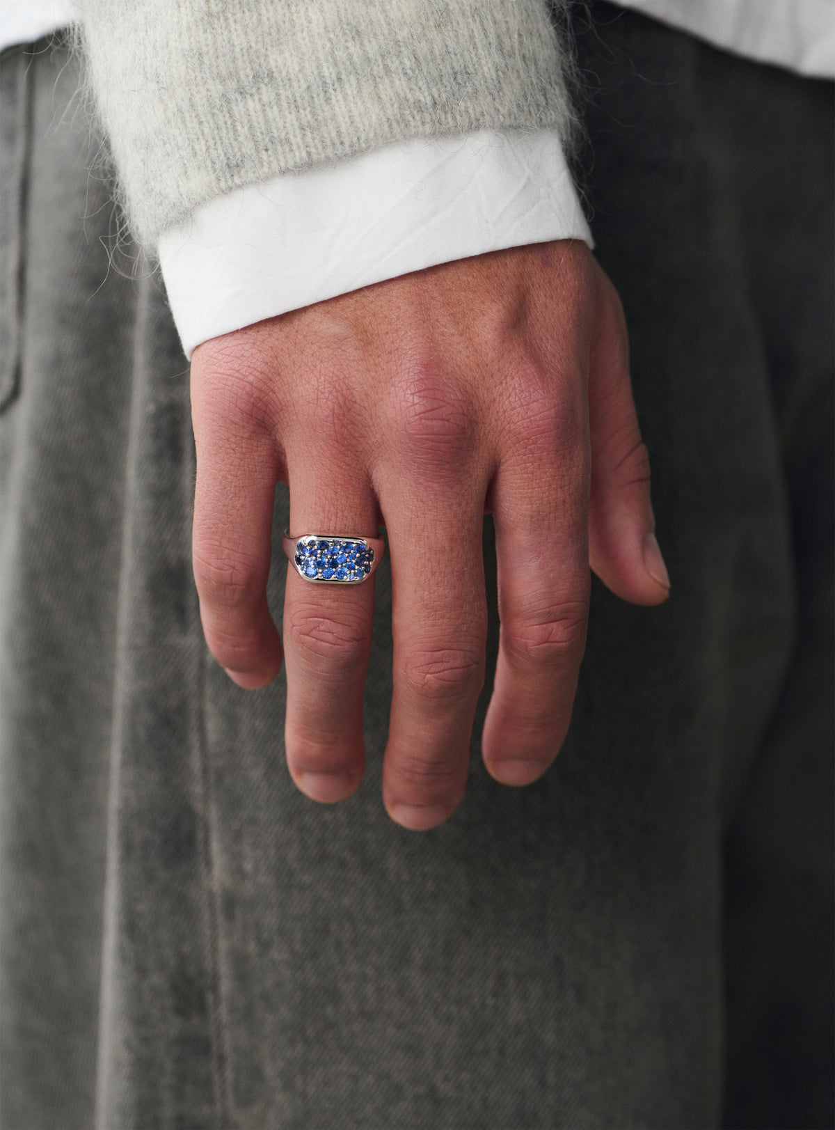 Gill Signet Blue