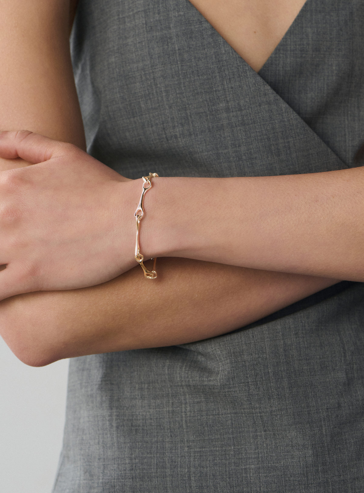 Enoki Bracelet Gold