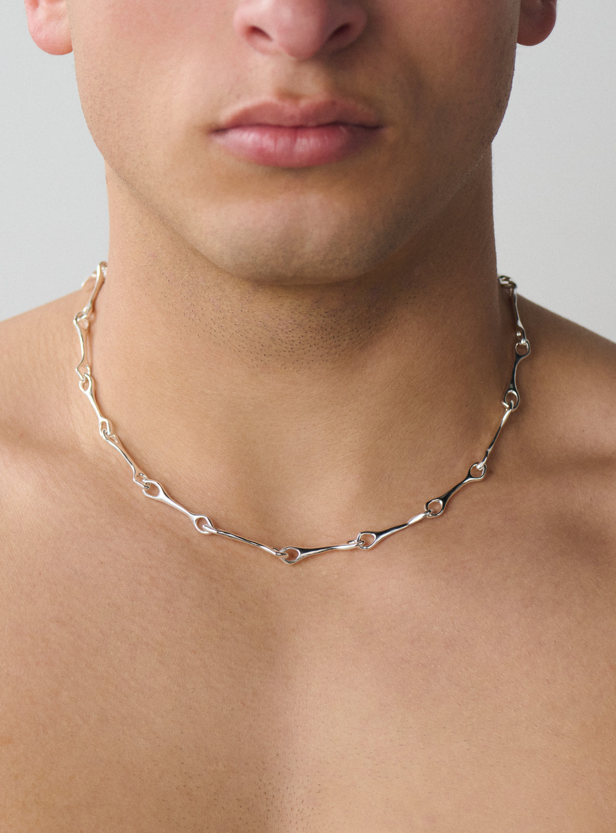 Enoki Necklace
