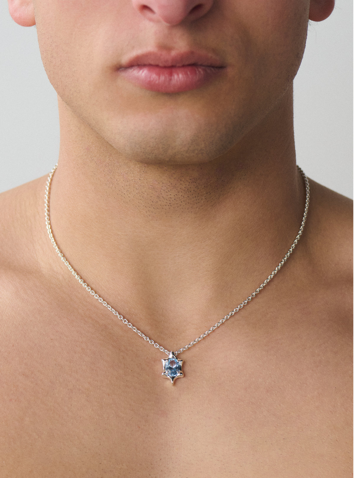 6 Point Pendant Chunky