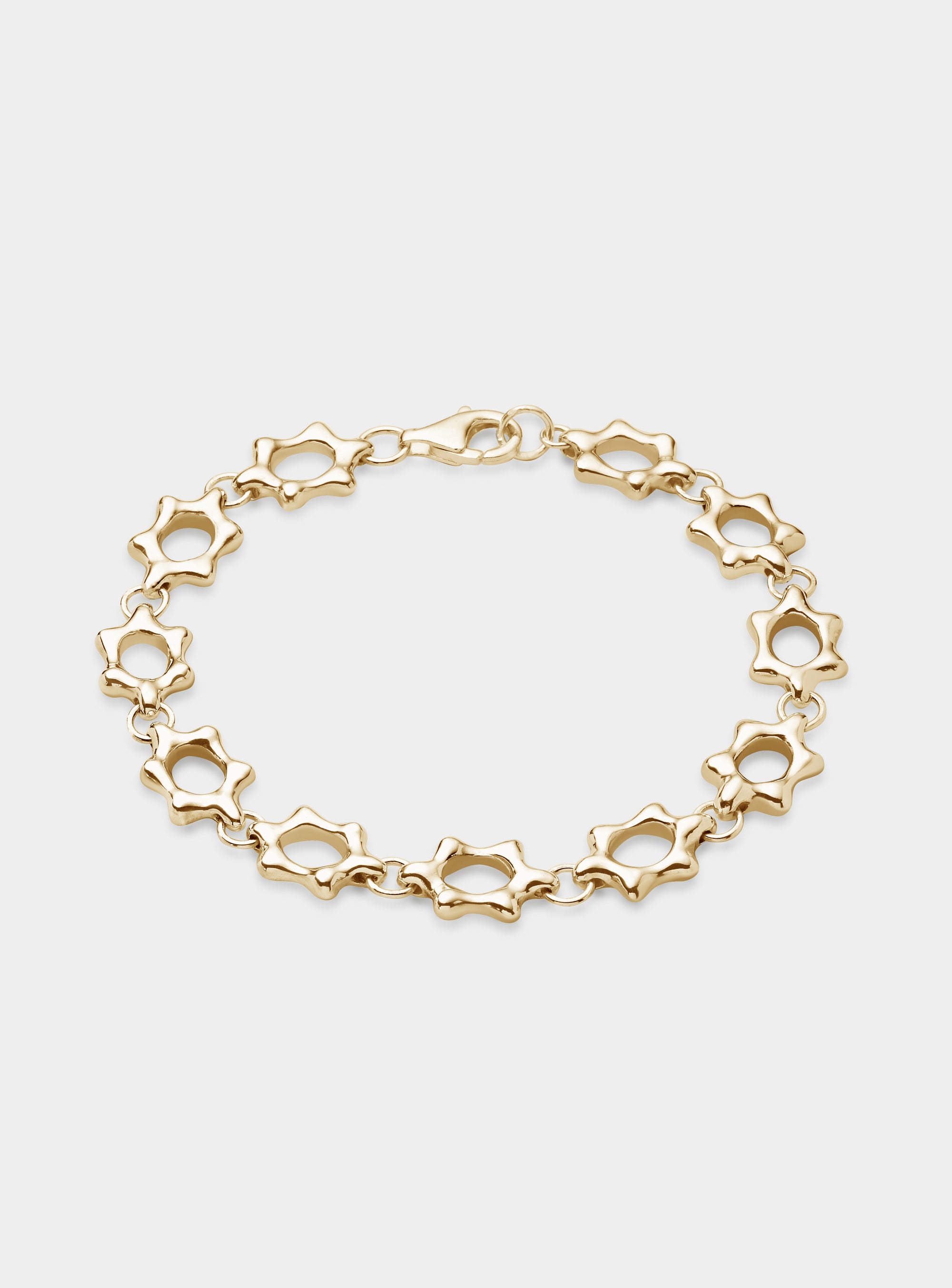 6 Point Bracelet Gold