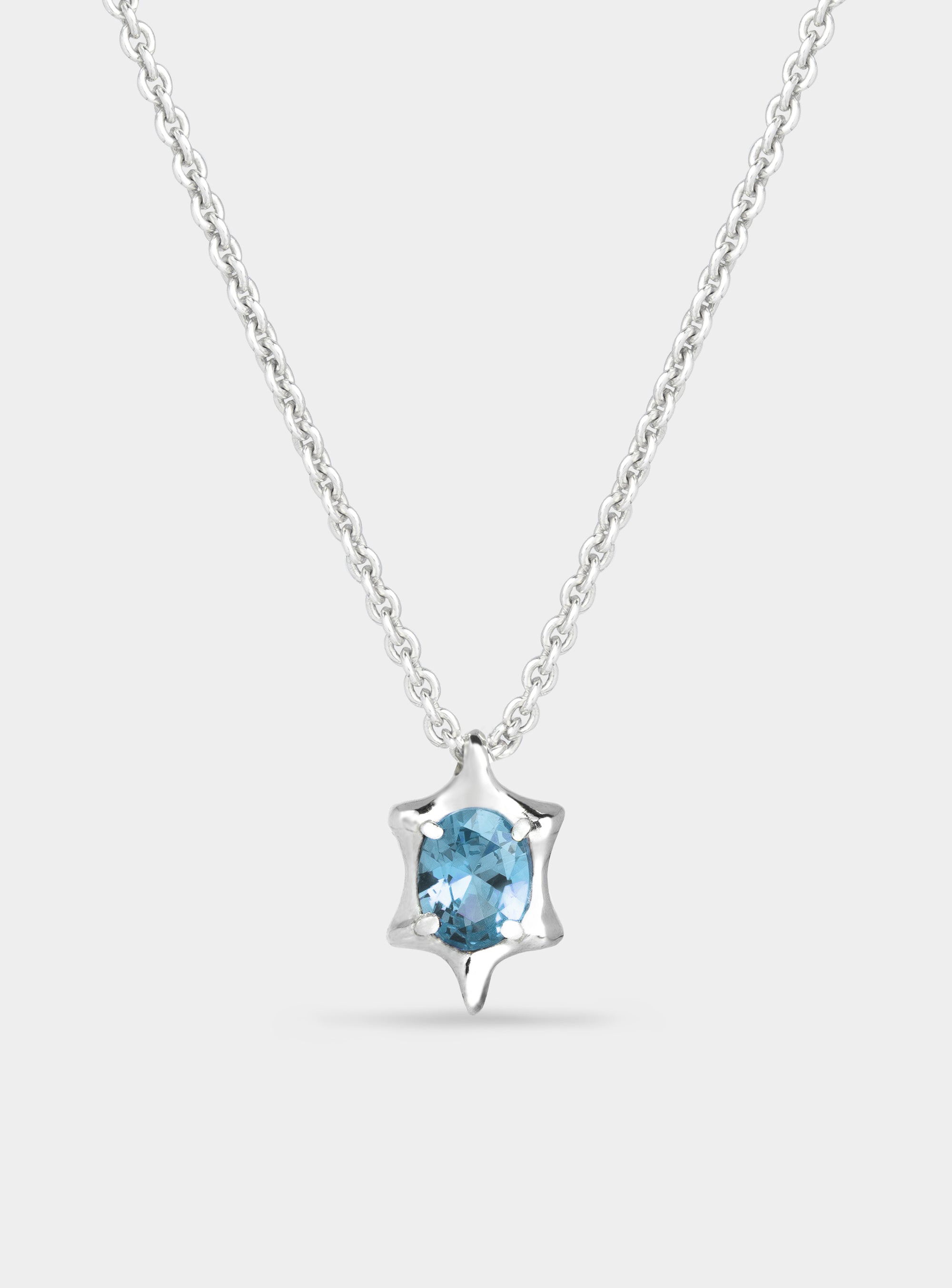 6 Point Pendant Chunky