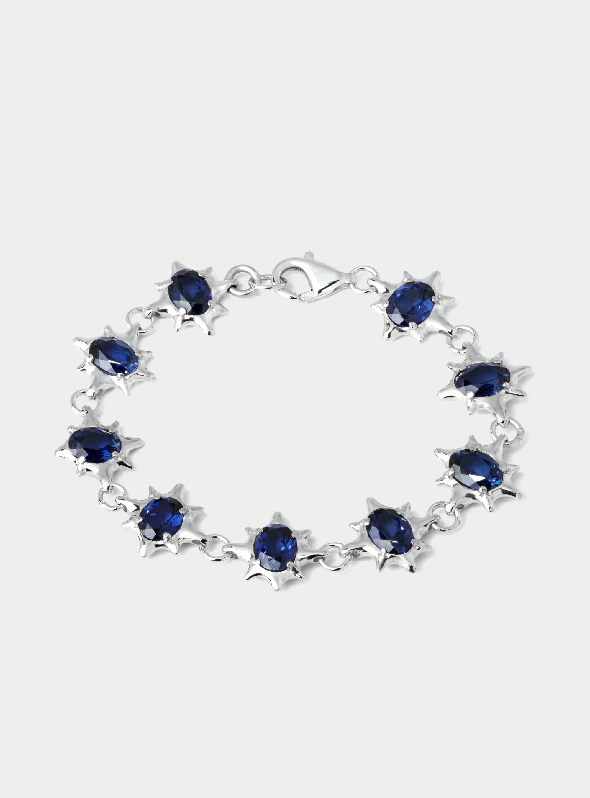 8 Point Gem Bracelet