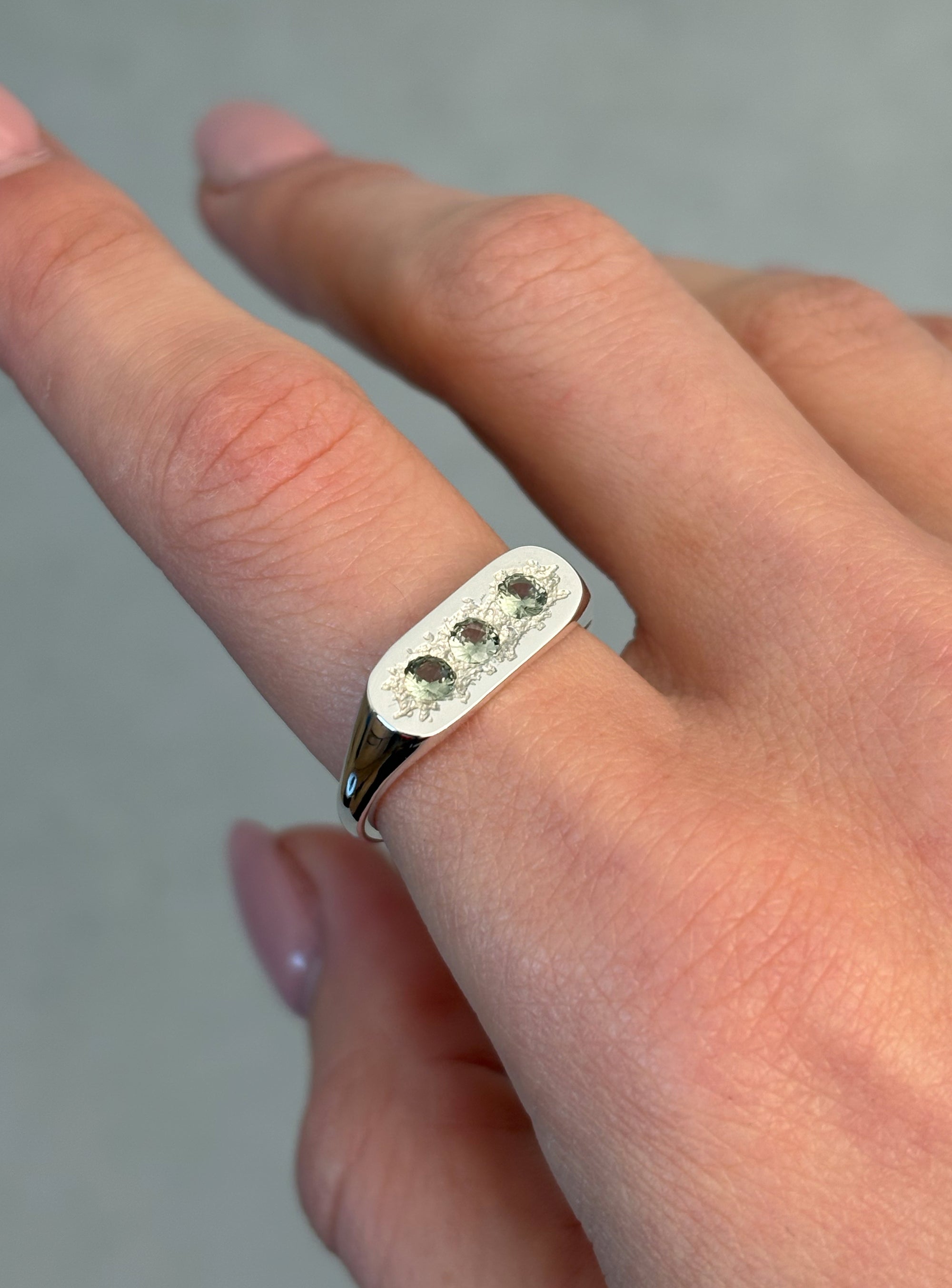 Forge Ring Green