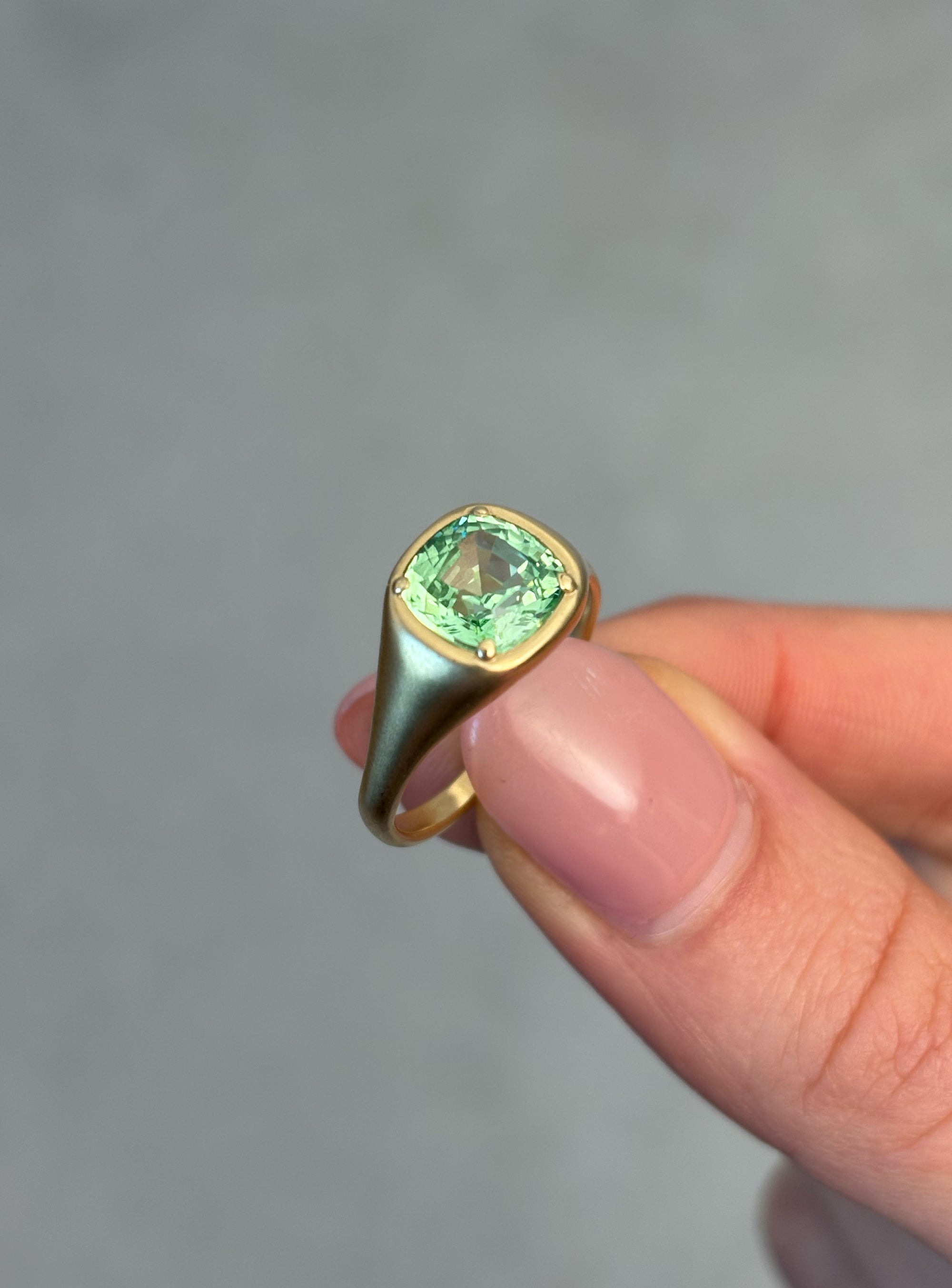 Matte Green Signet