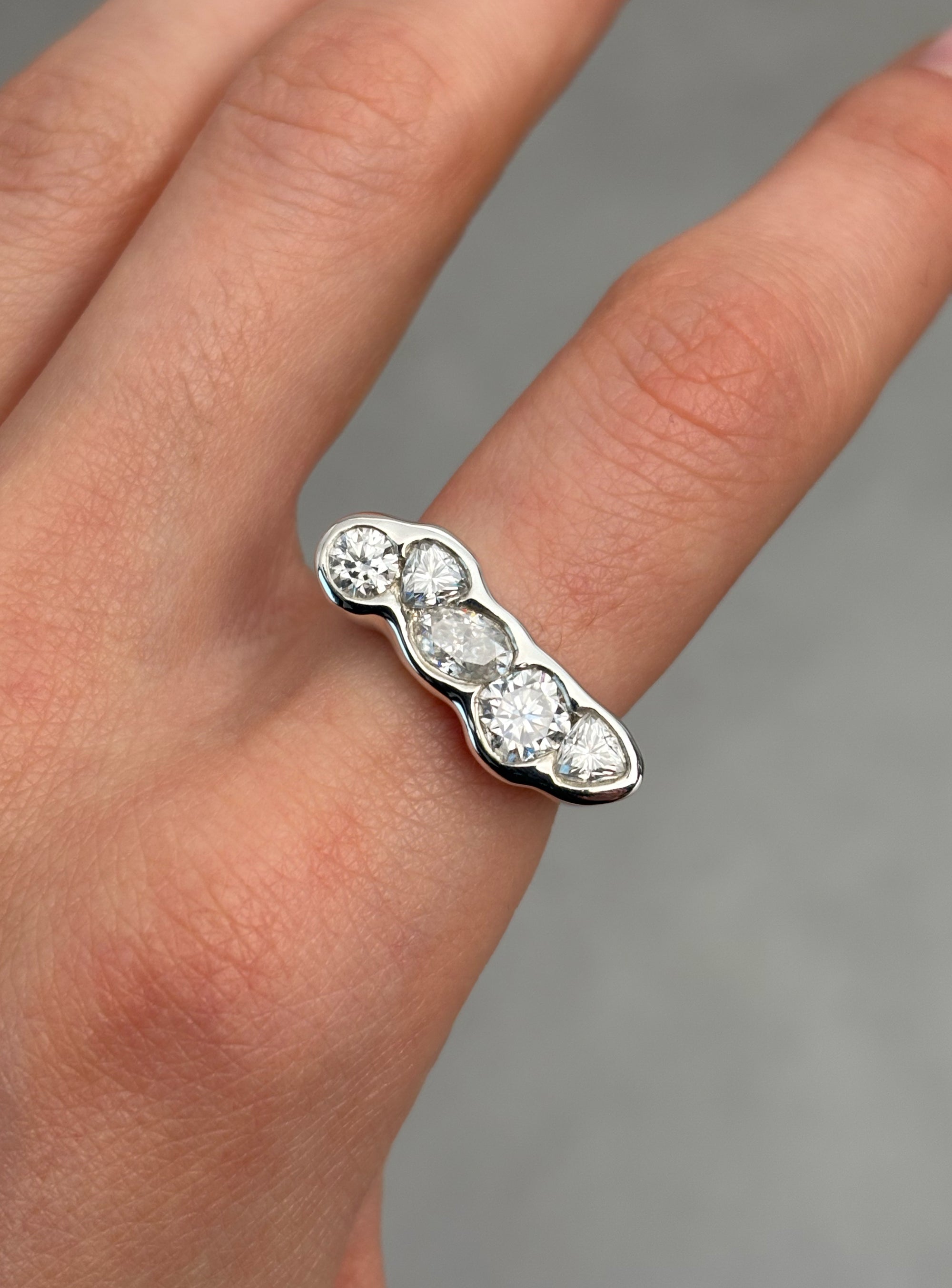 Share Plate Ring