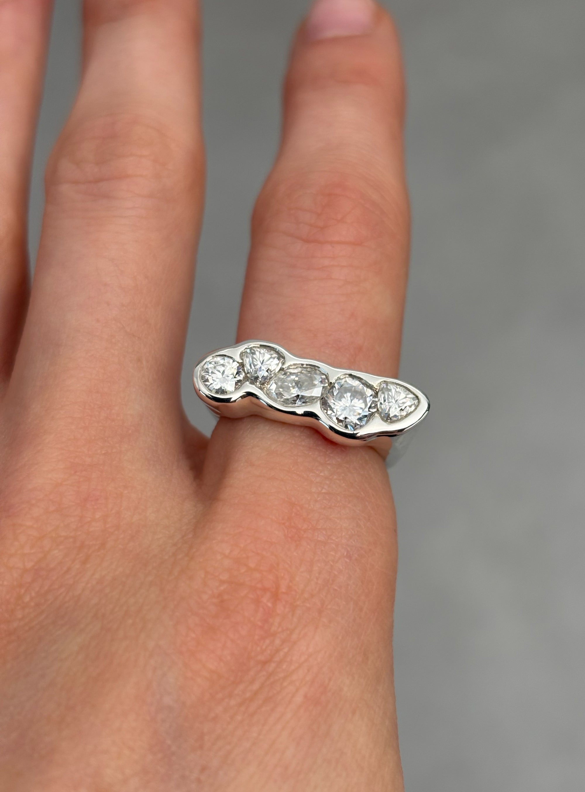 Share Plate Ring