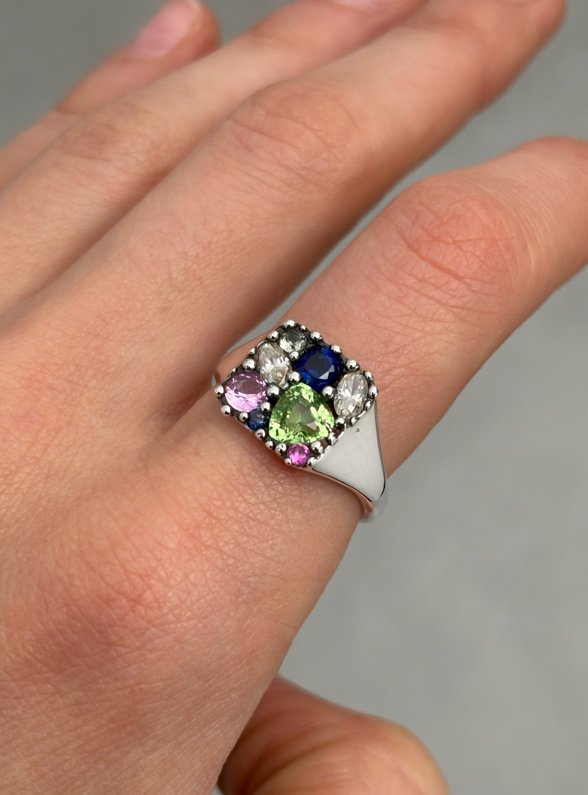 Mosaic Ring