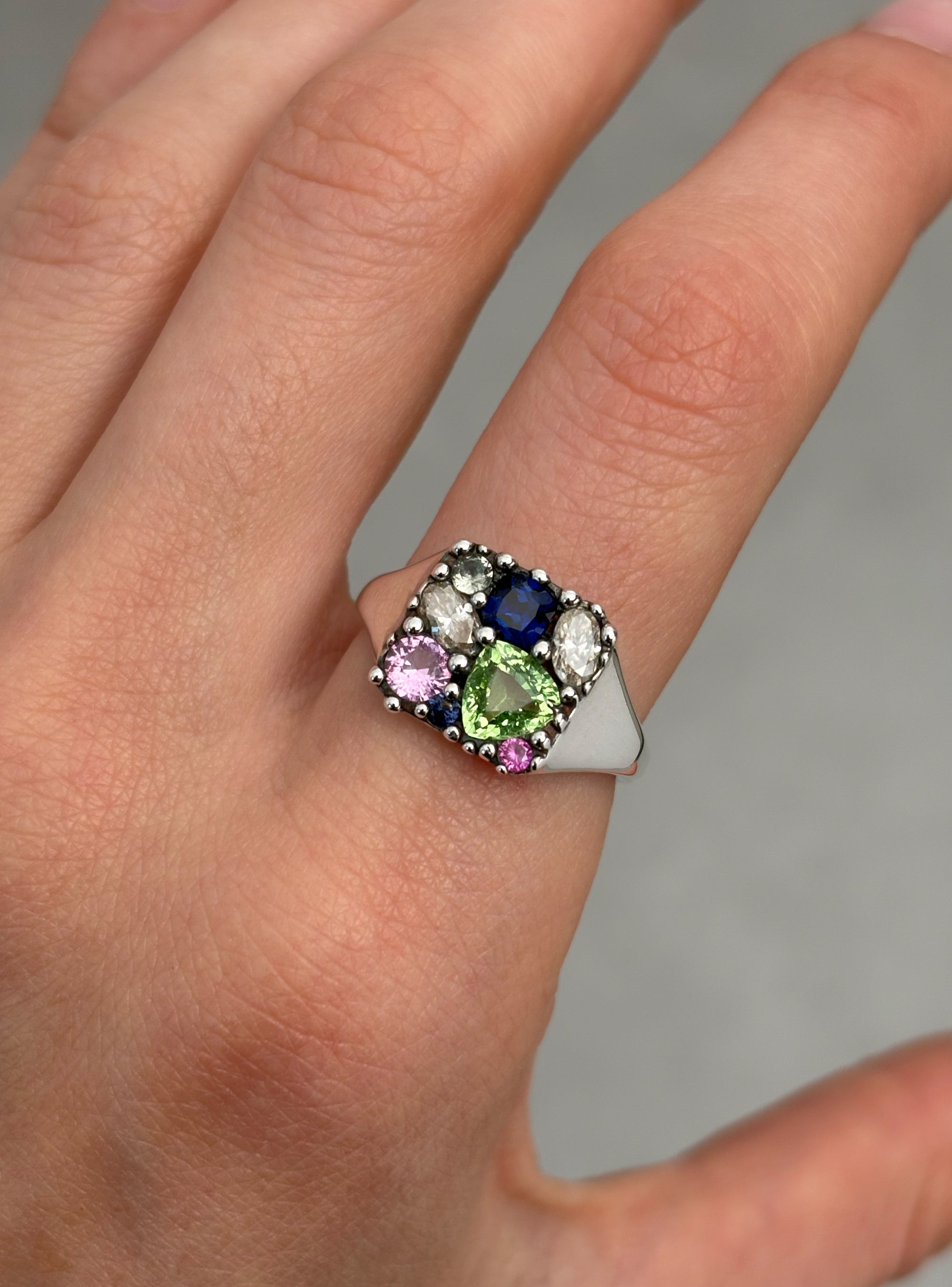 Mosaic Ring