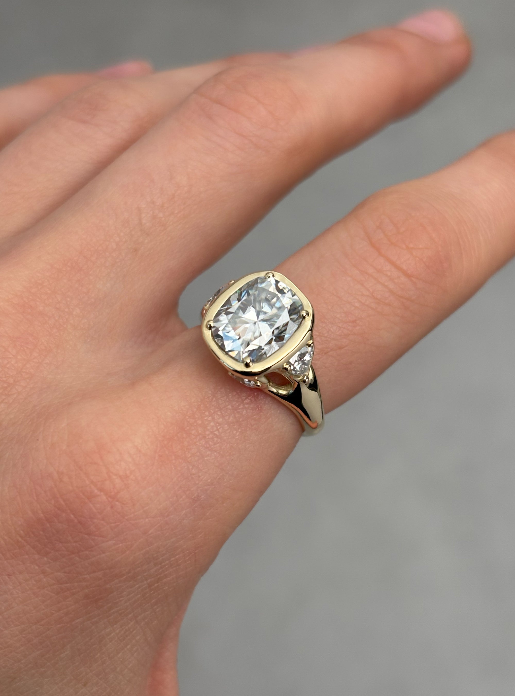 Coral Open Air Ring