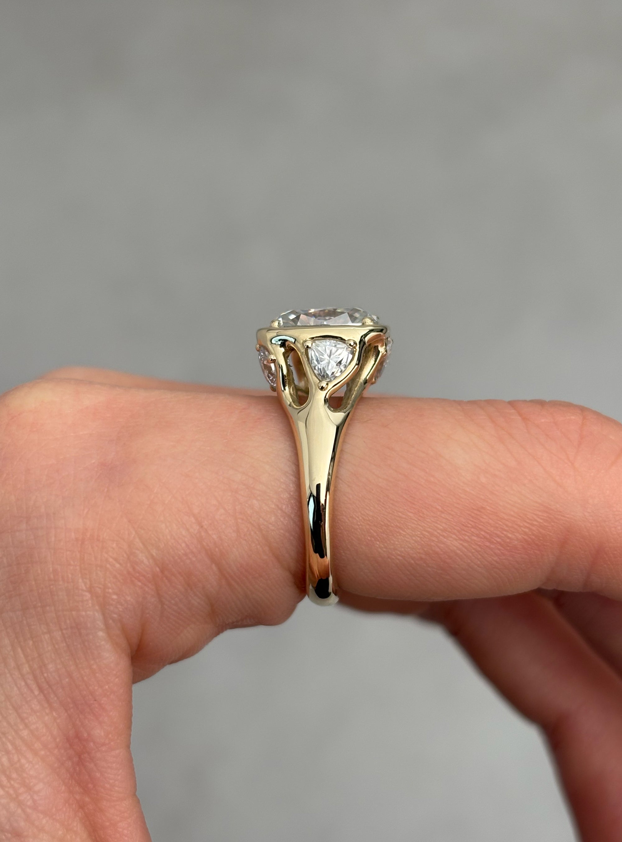 Coral Open Air Ring