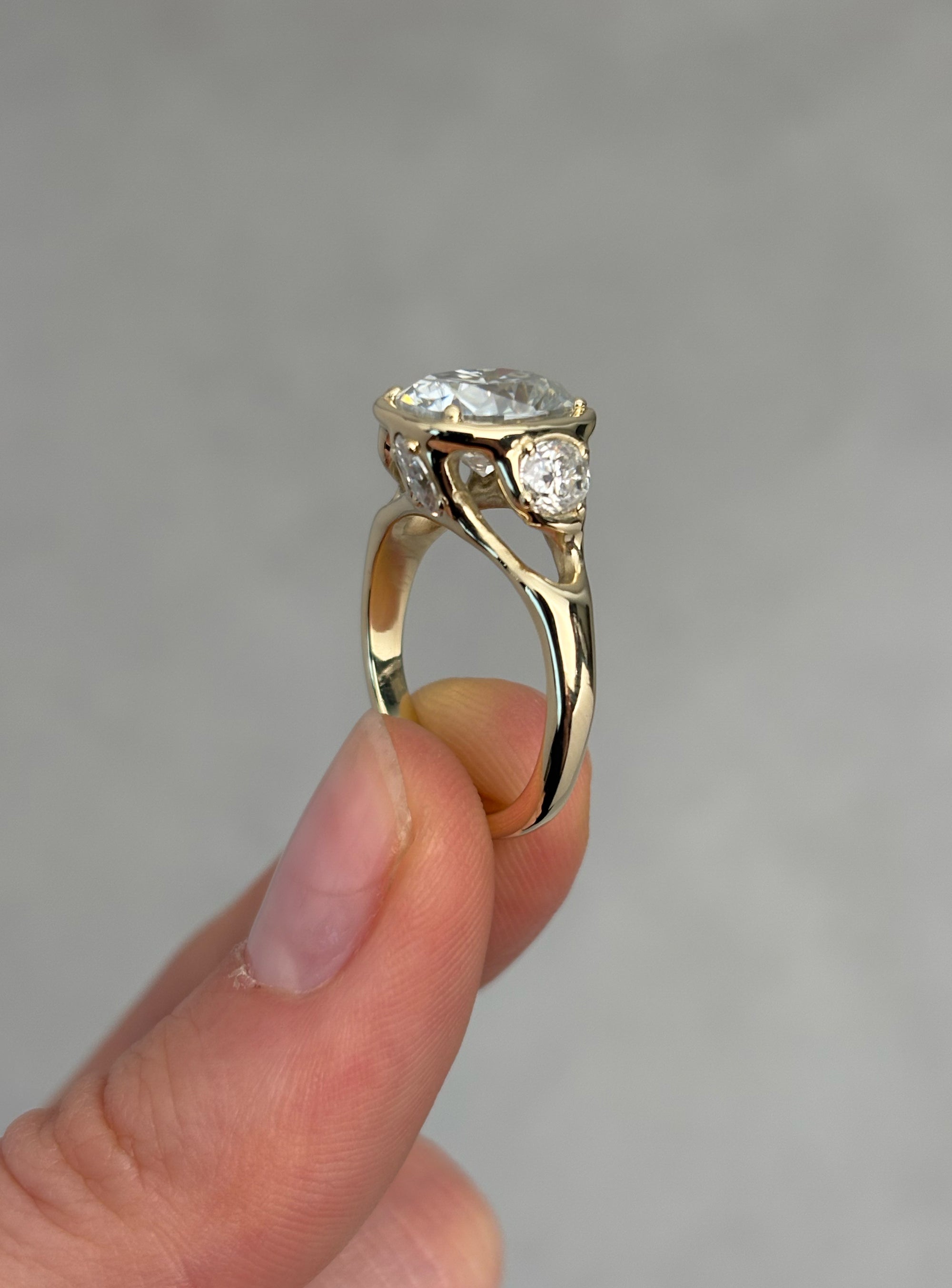 Coral Open Air Ring