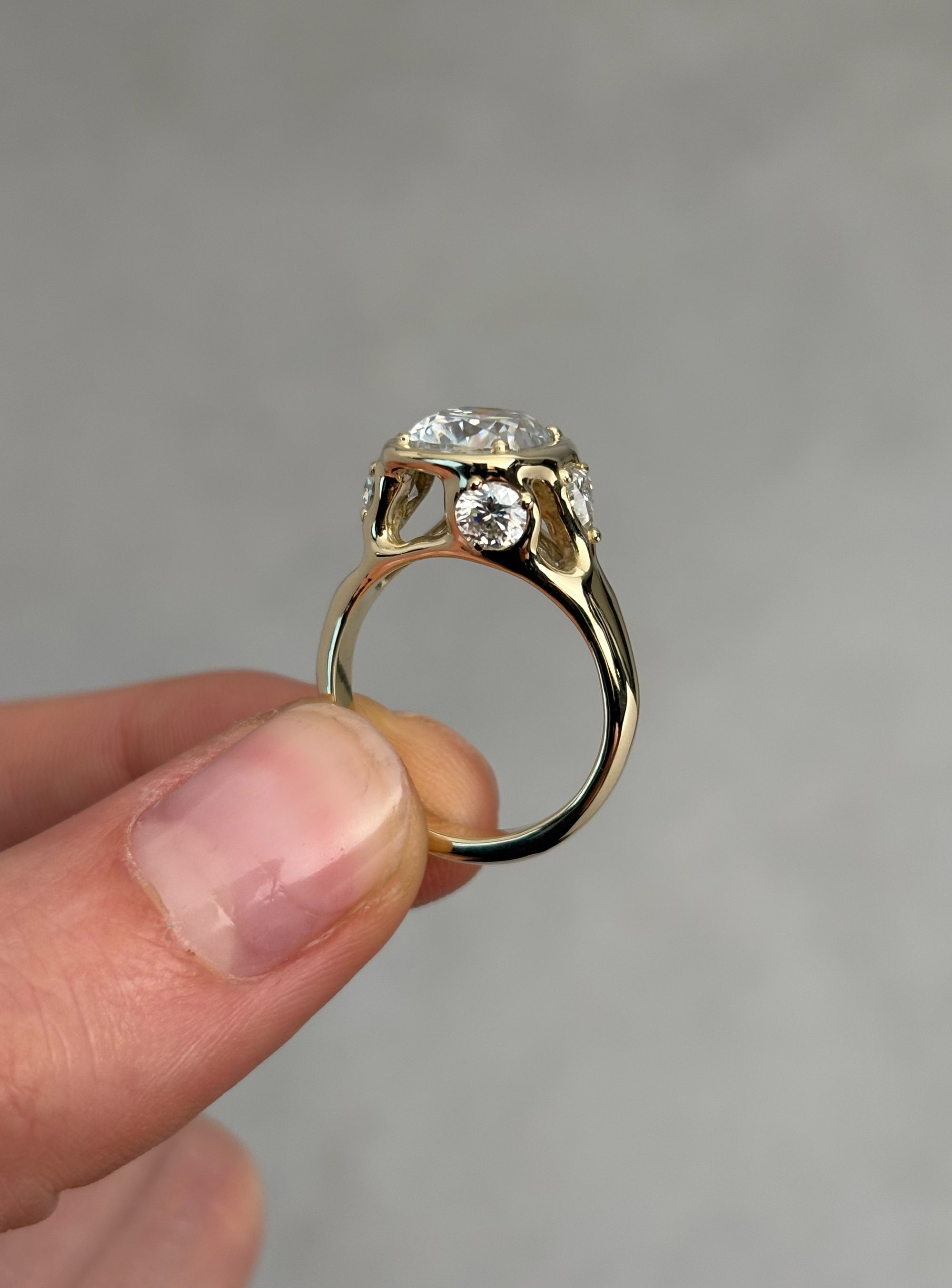Coral Open Air Ring