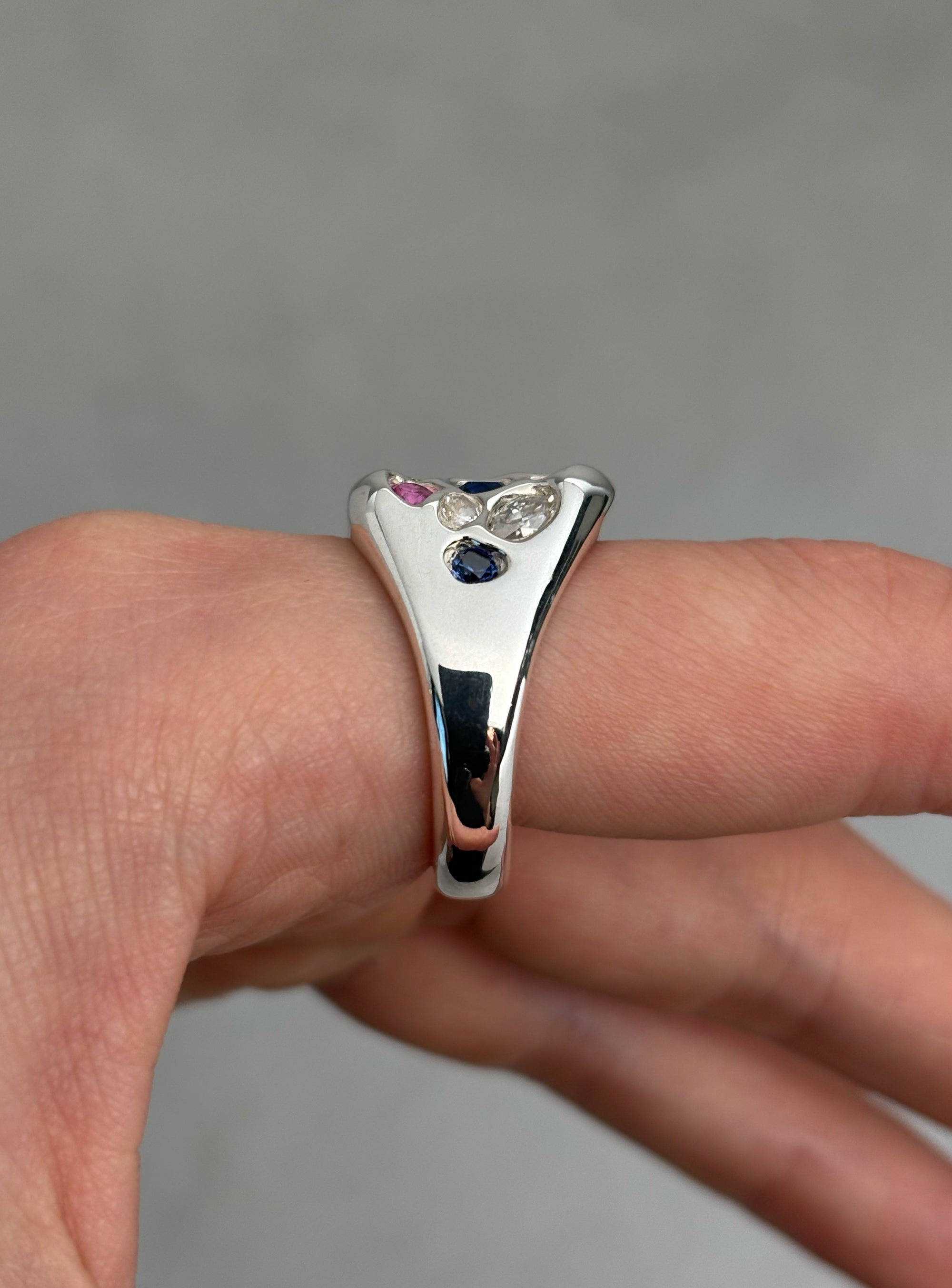 Stained Glass Ring