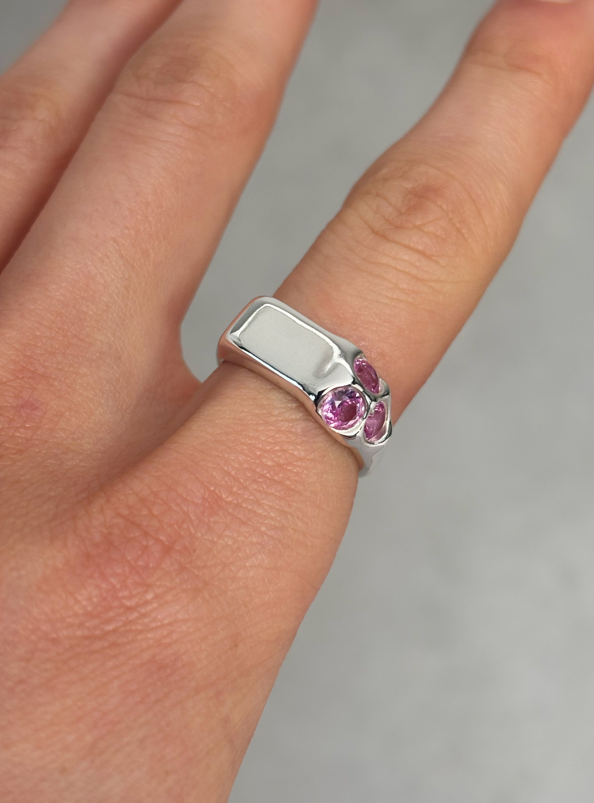Melted Signet Pink