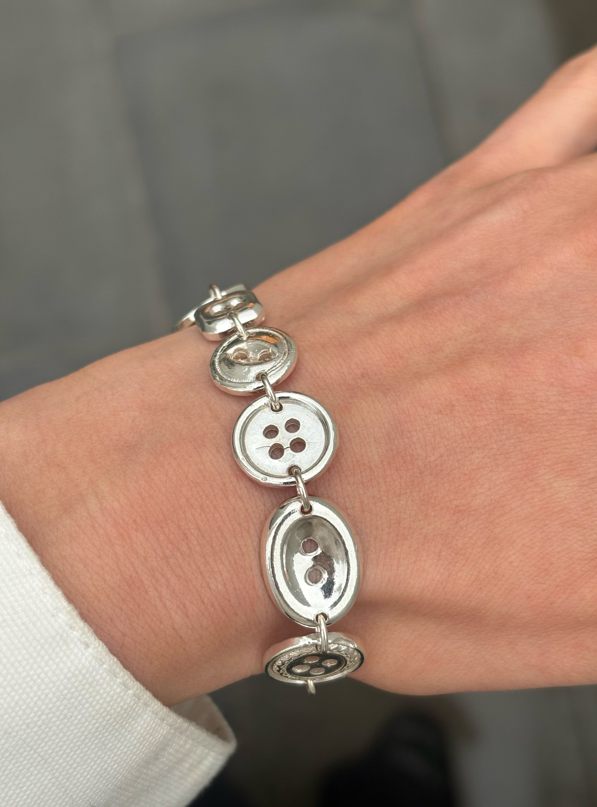 Button Bracelet