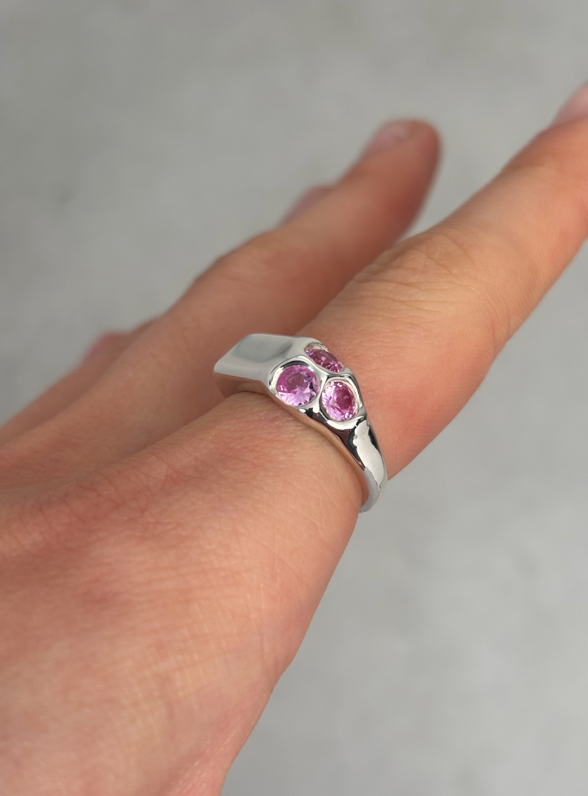 Melted Signet Pink