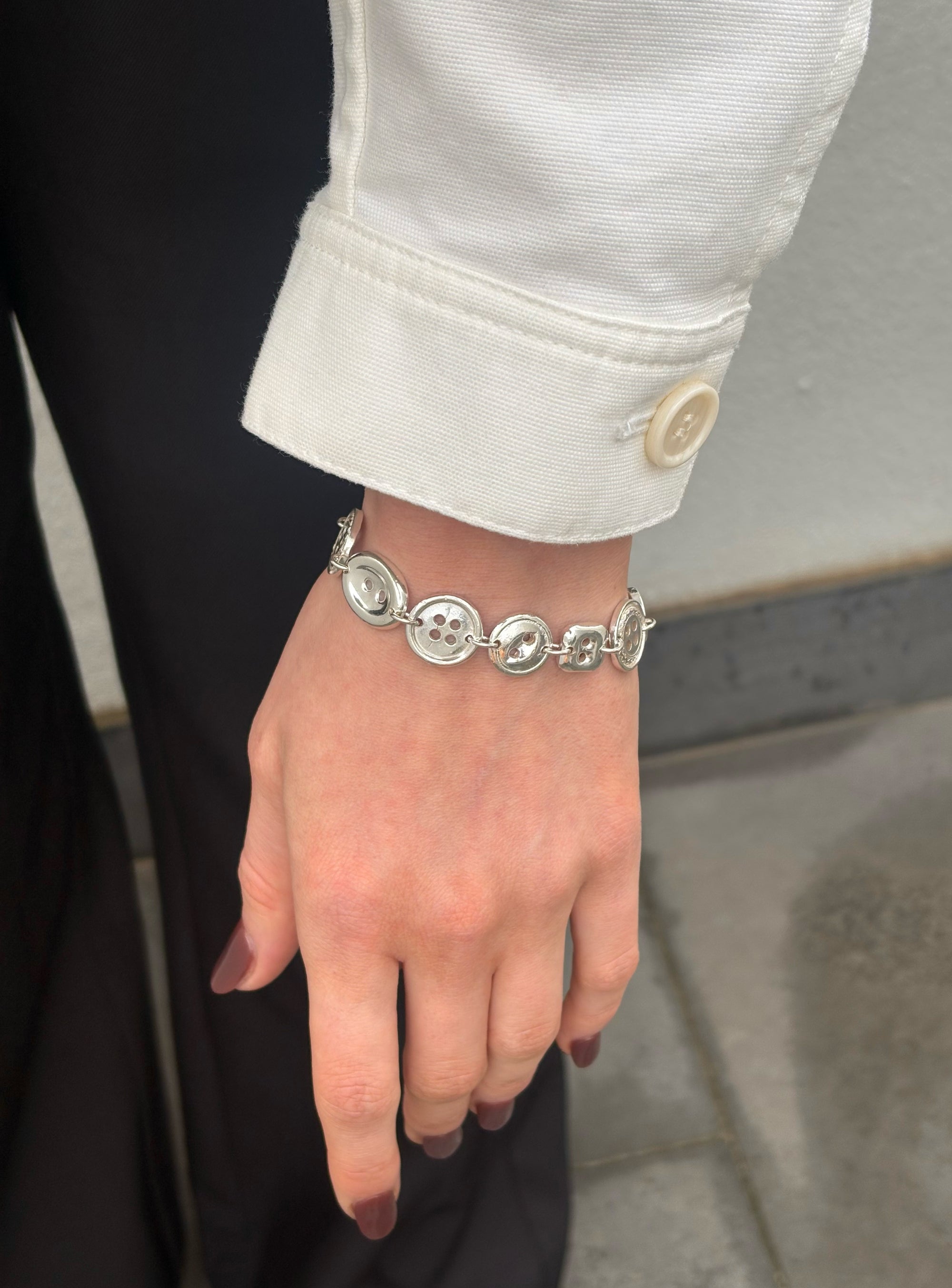 Button Bracelet
