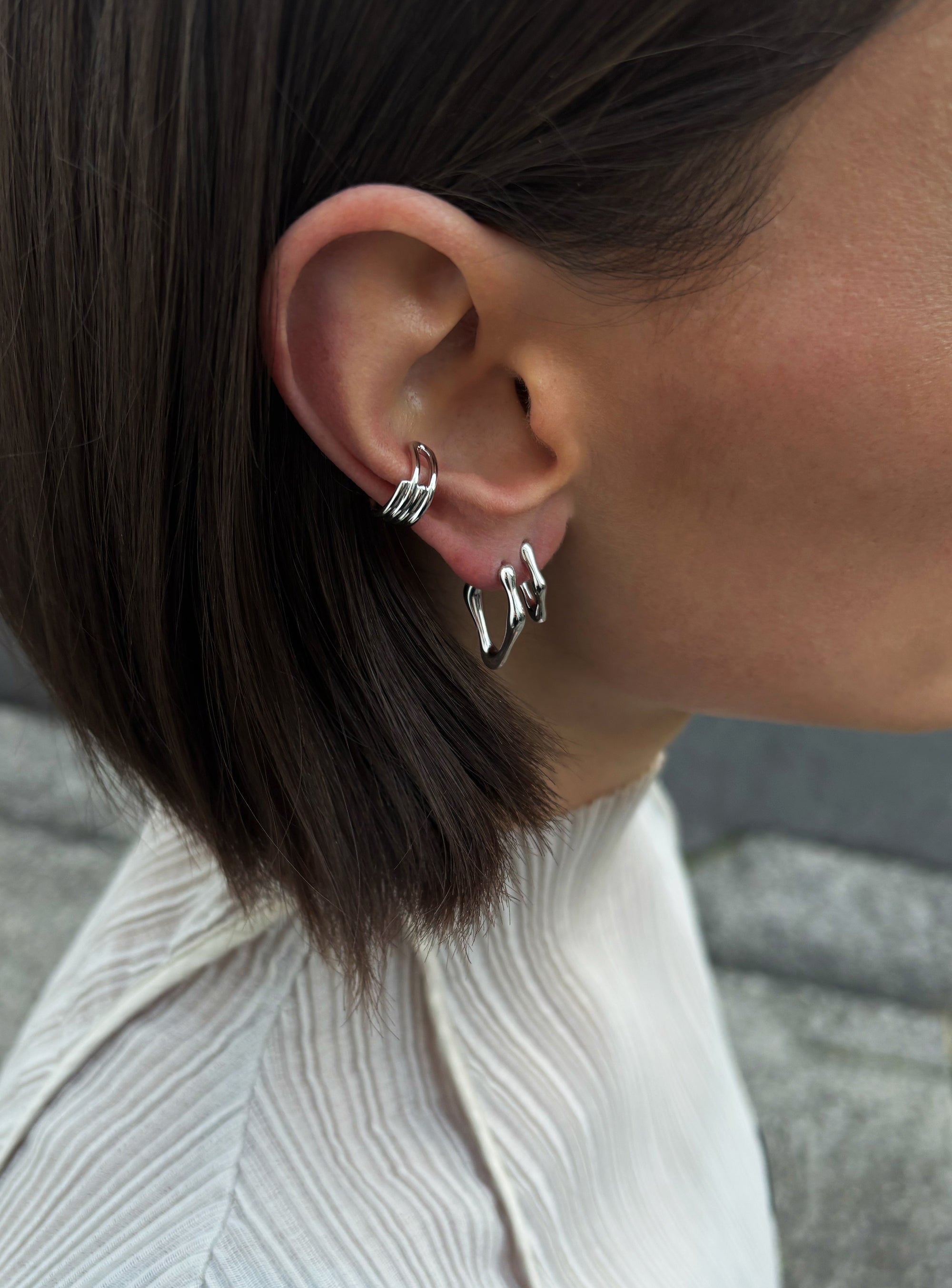 Organic Hoops Large