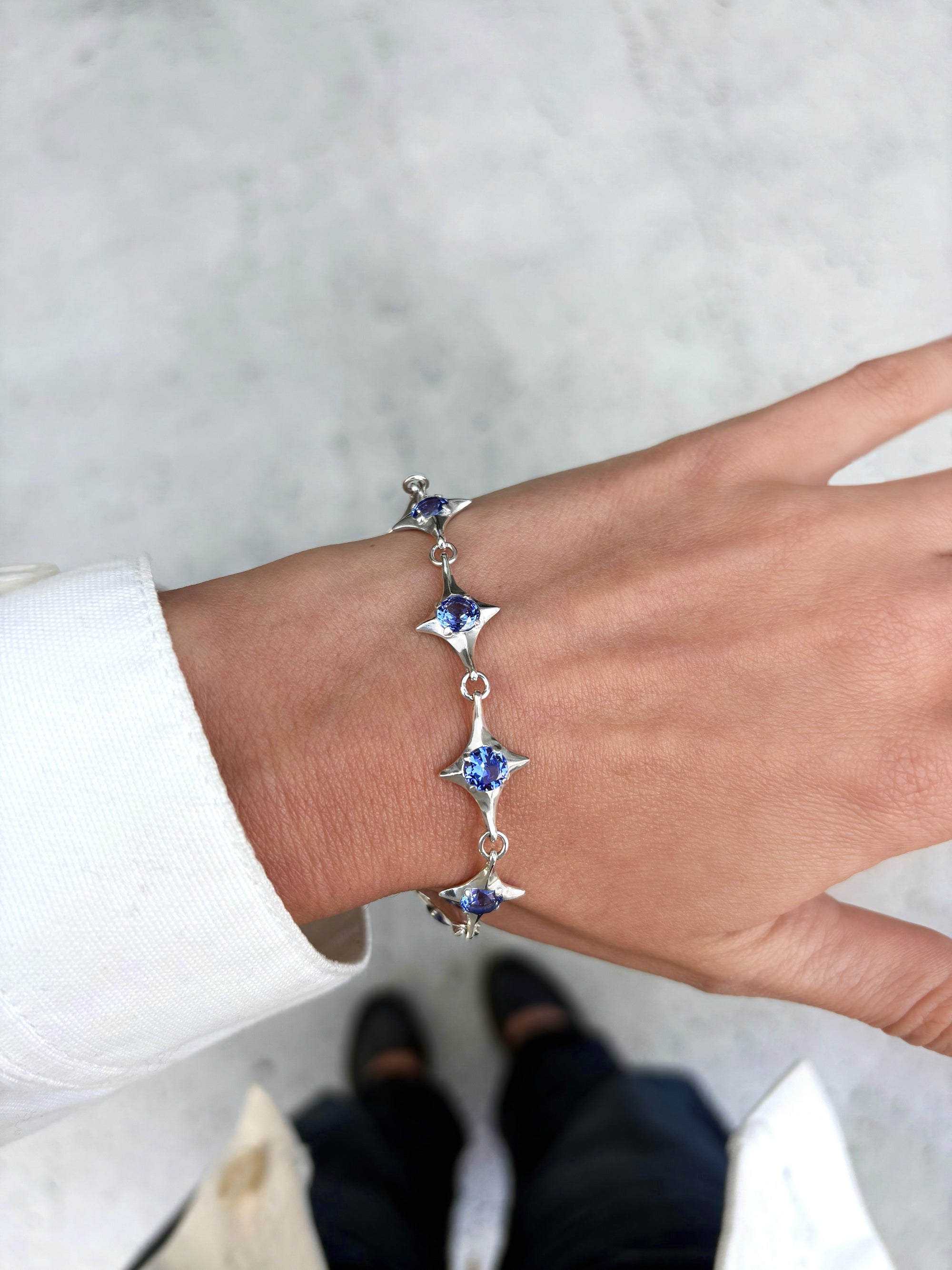 Astra Gem Bracelet