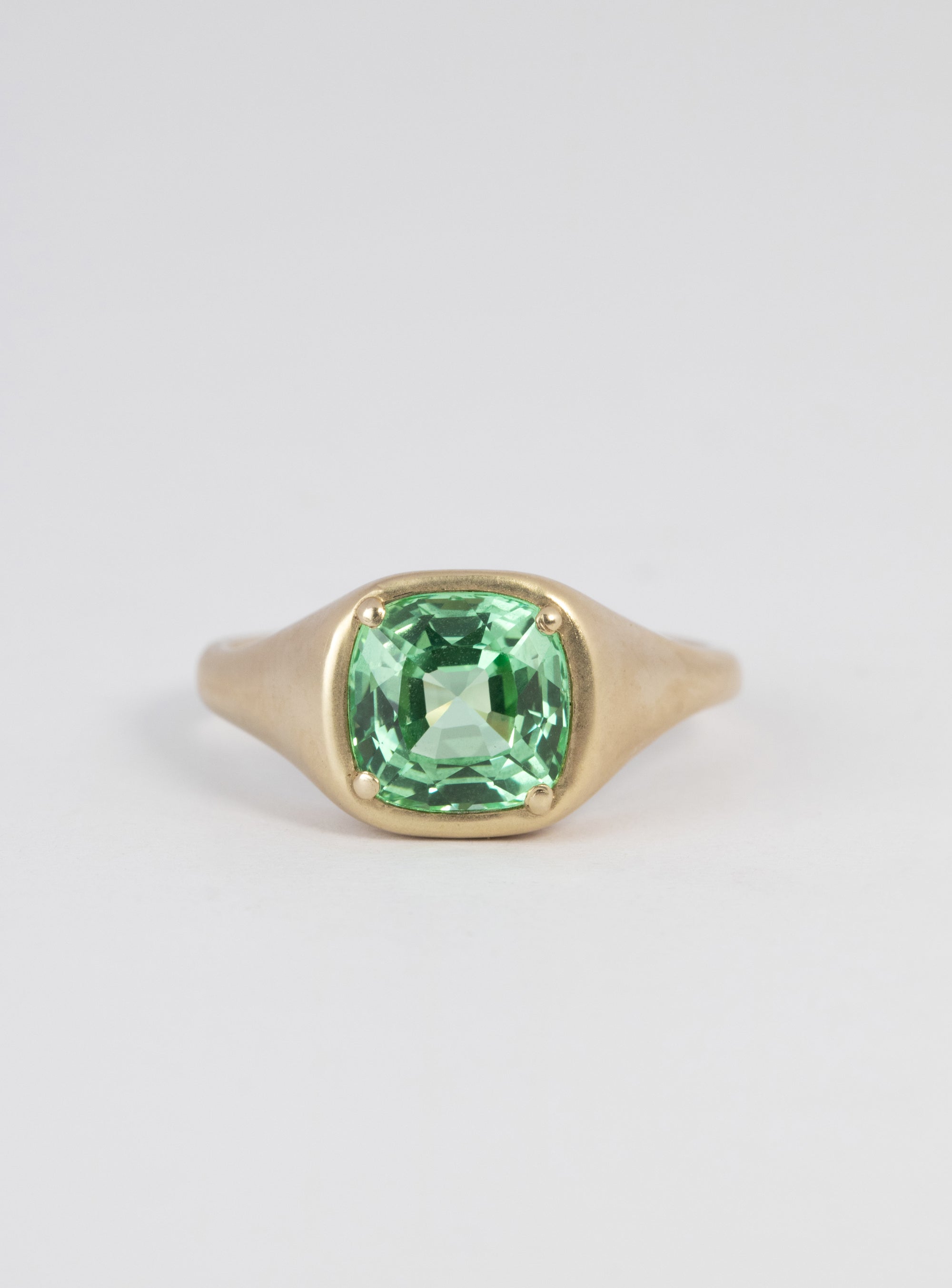 Matte Green Signet
