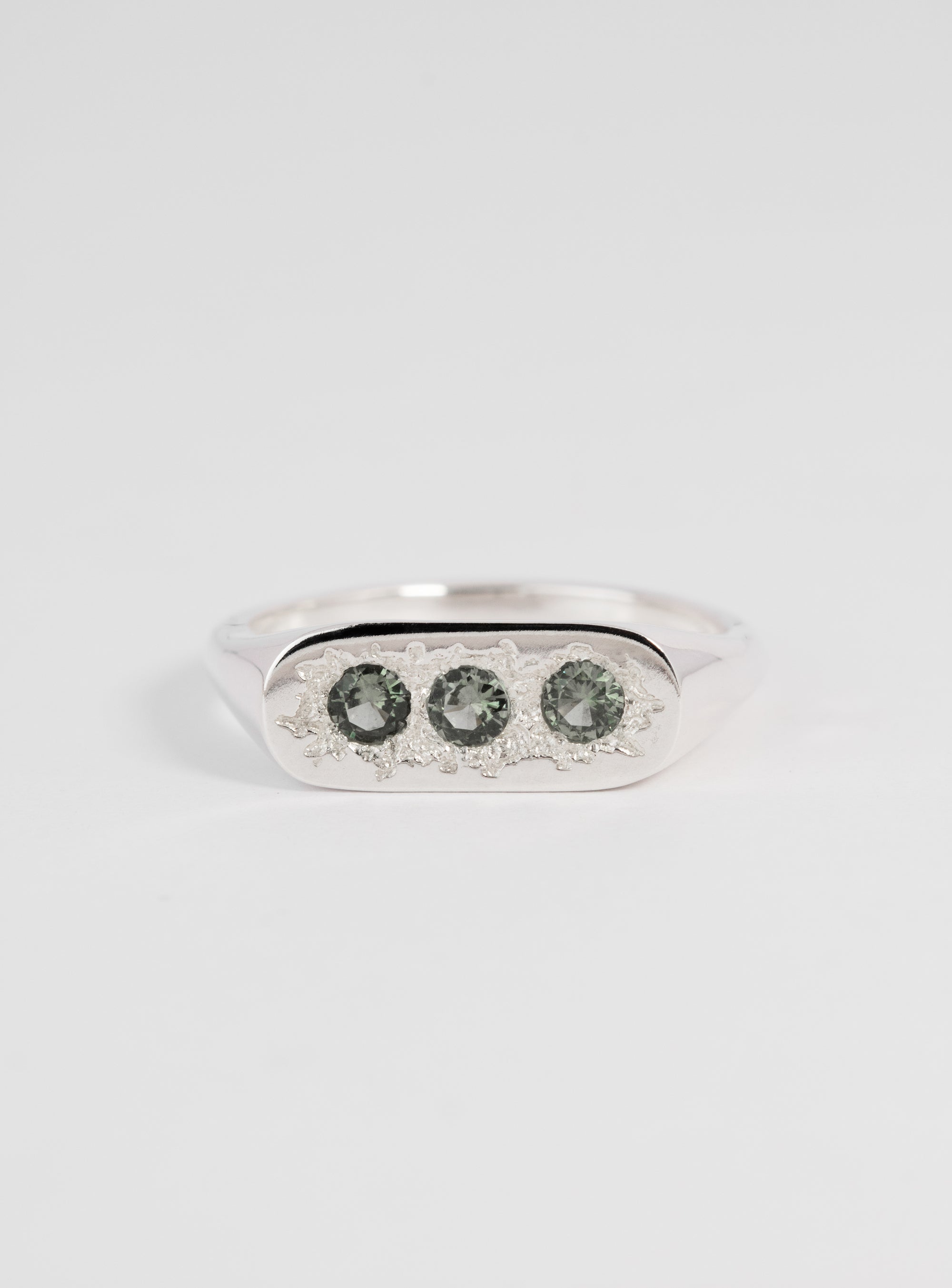 Forge Ring Green