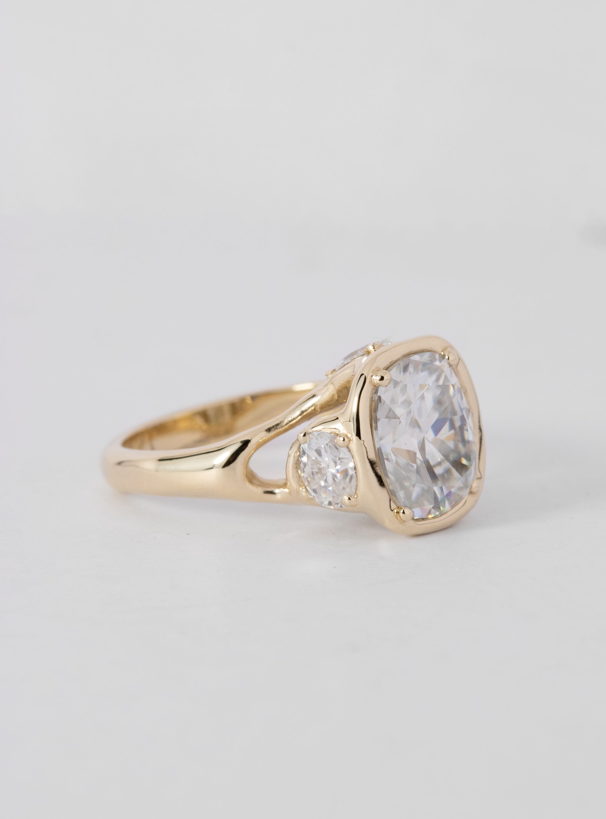 Coral Open Air Ring