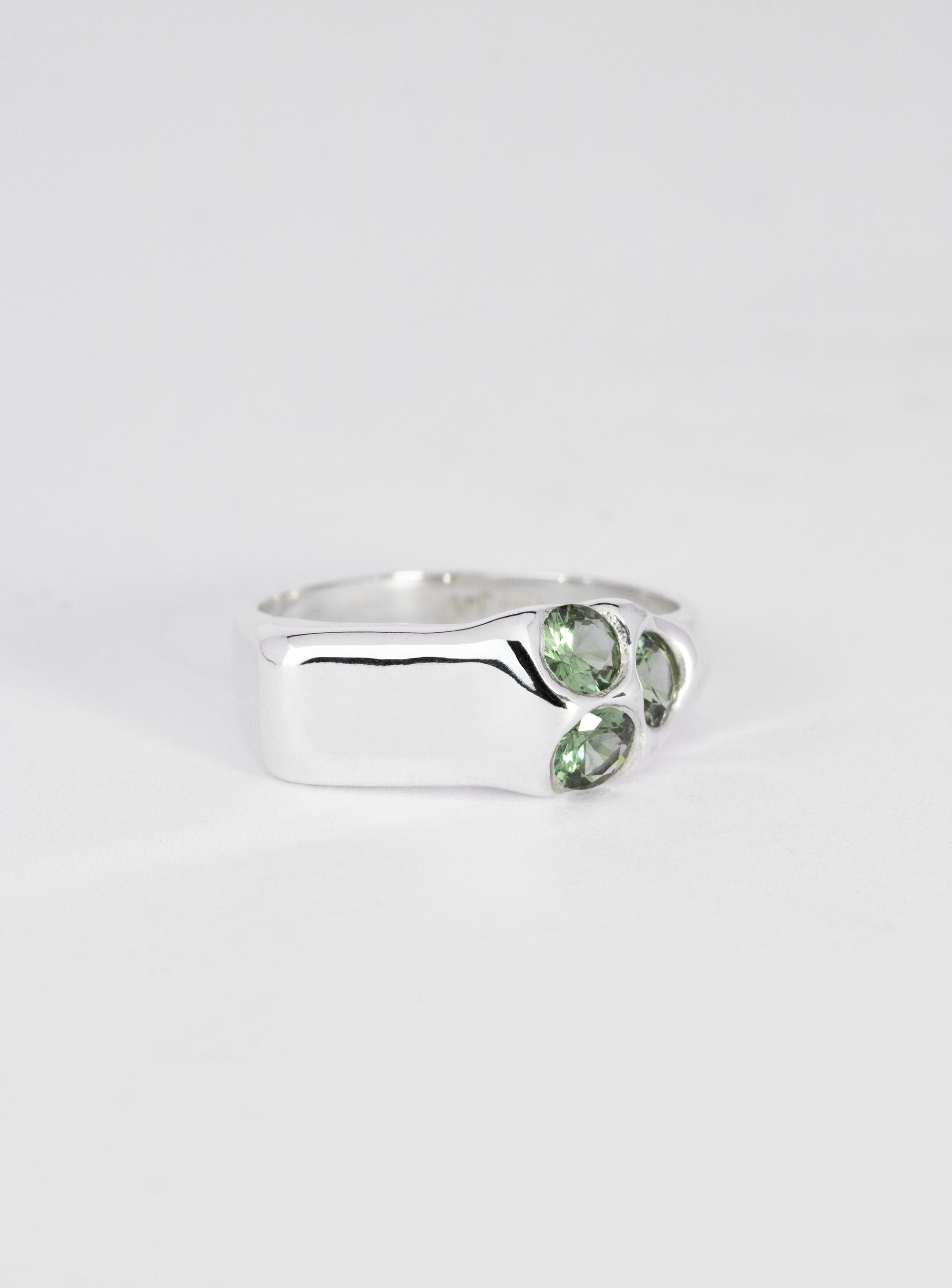 Melted Signet Green