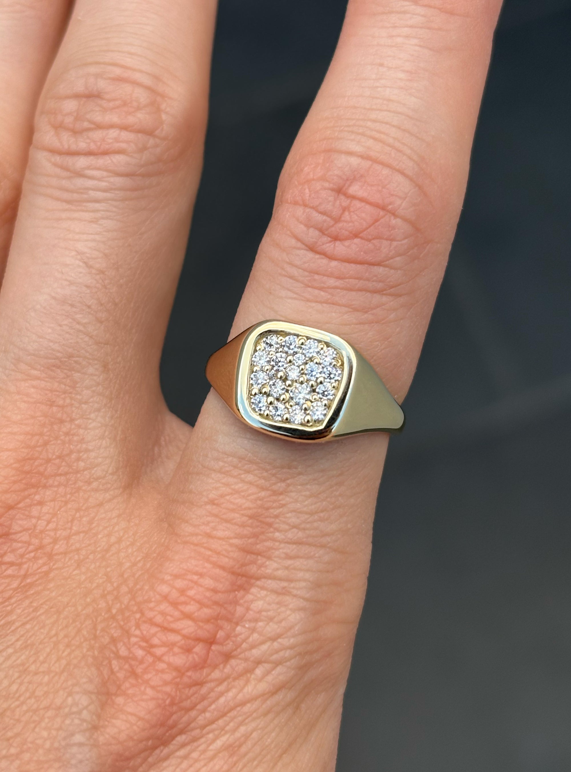 Cell Ring Gold
