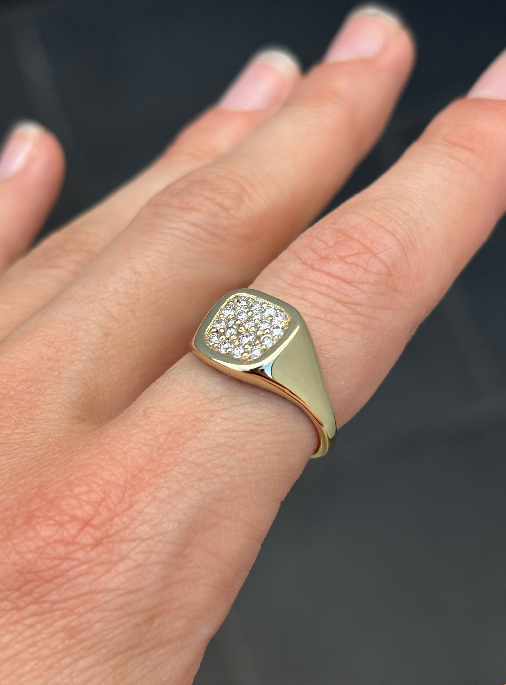Cell Ring Gold