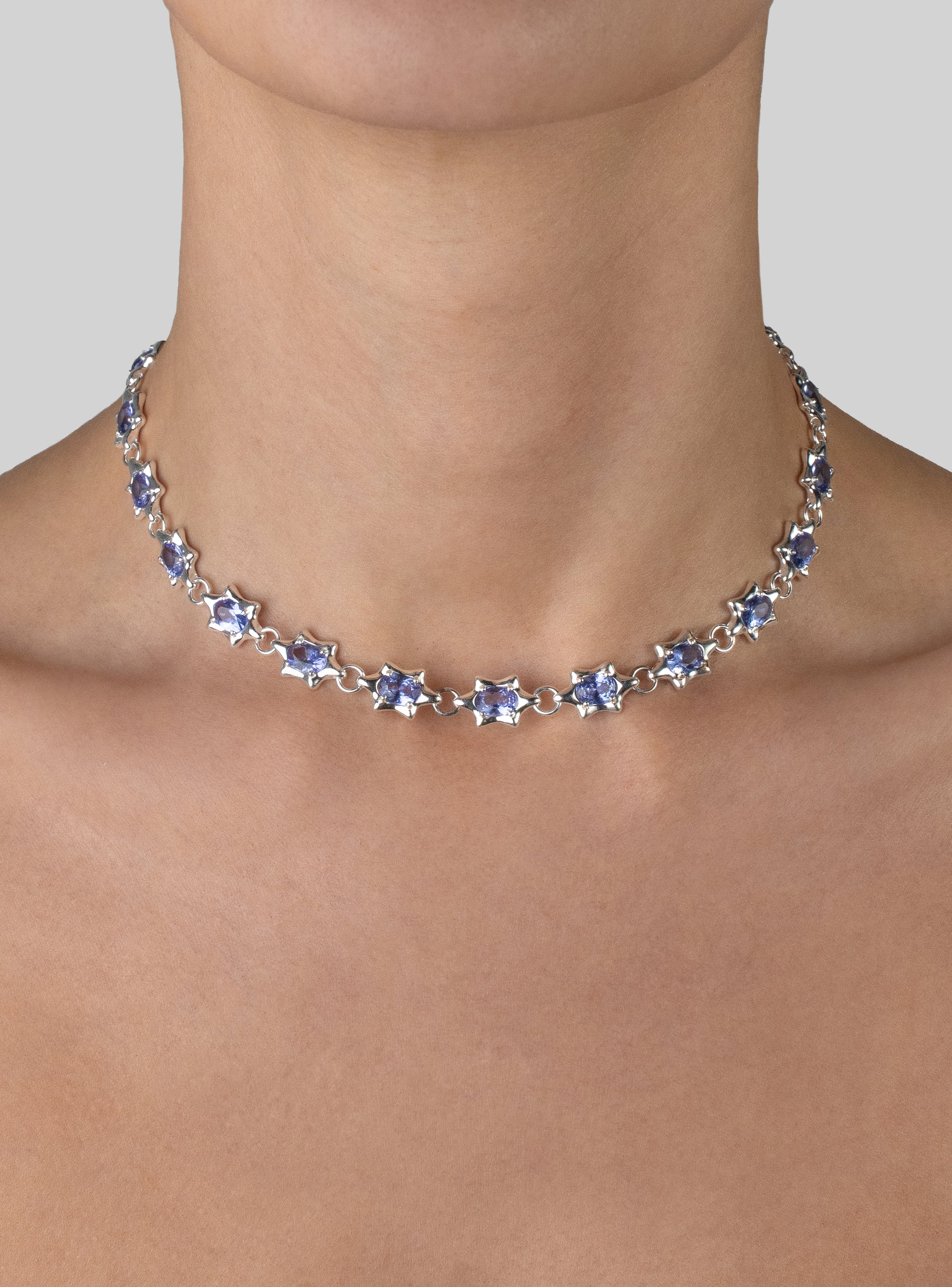 6 Point Gem Choker
