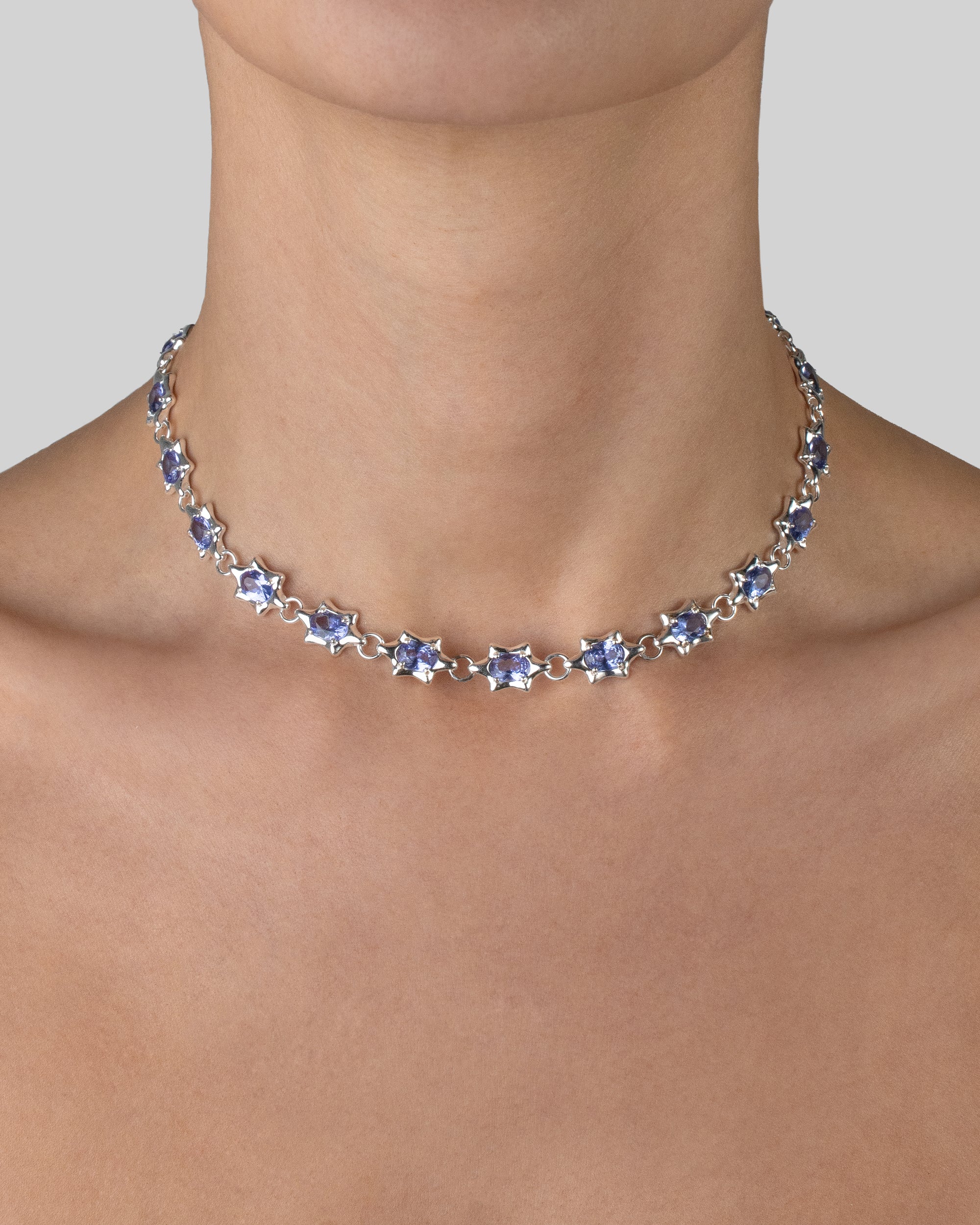 6 Point Gem Choker