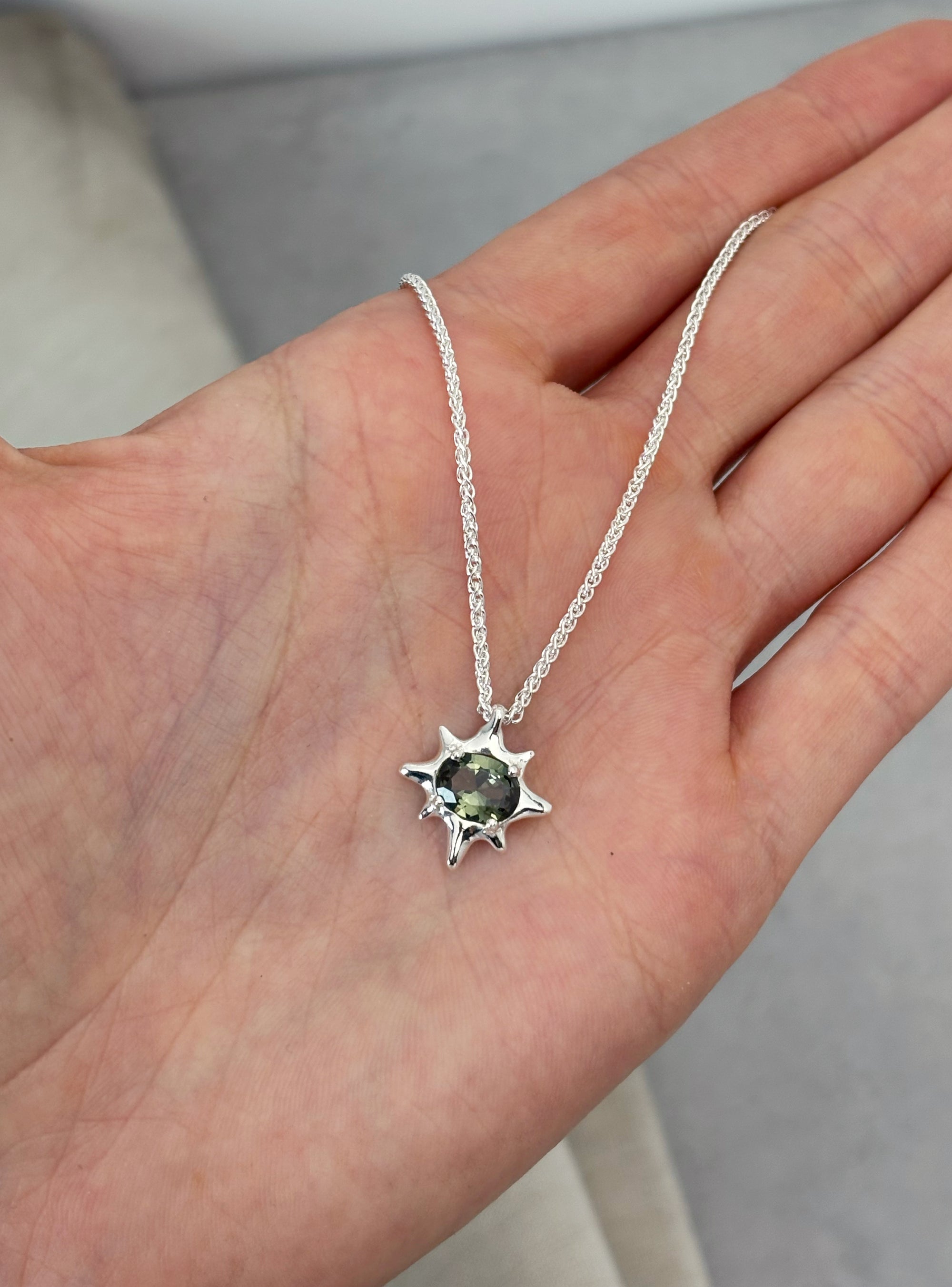 8 Point Pendant