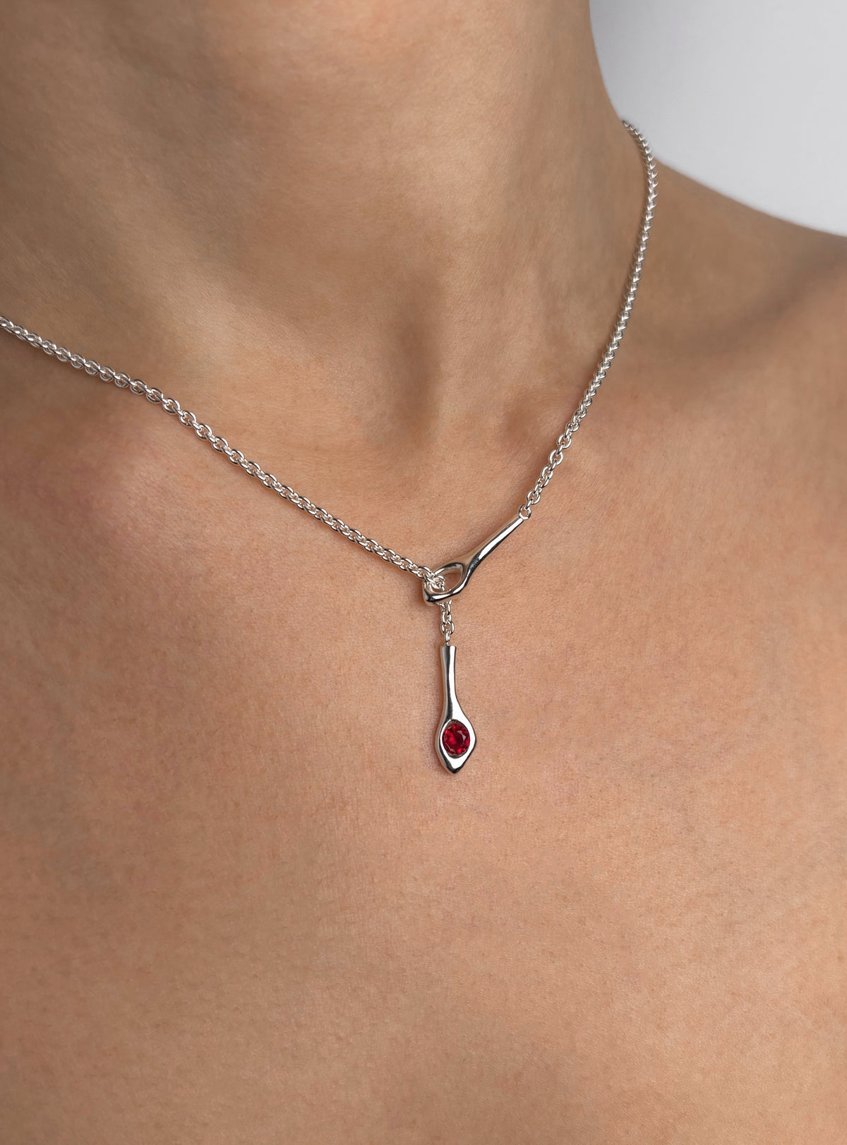 Ruby Toggle Chain