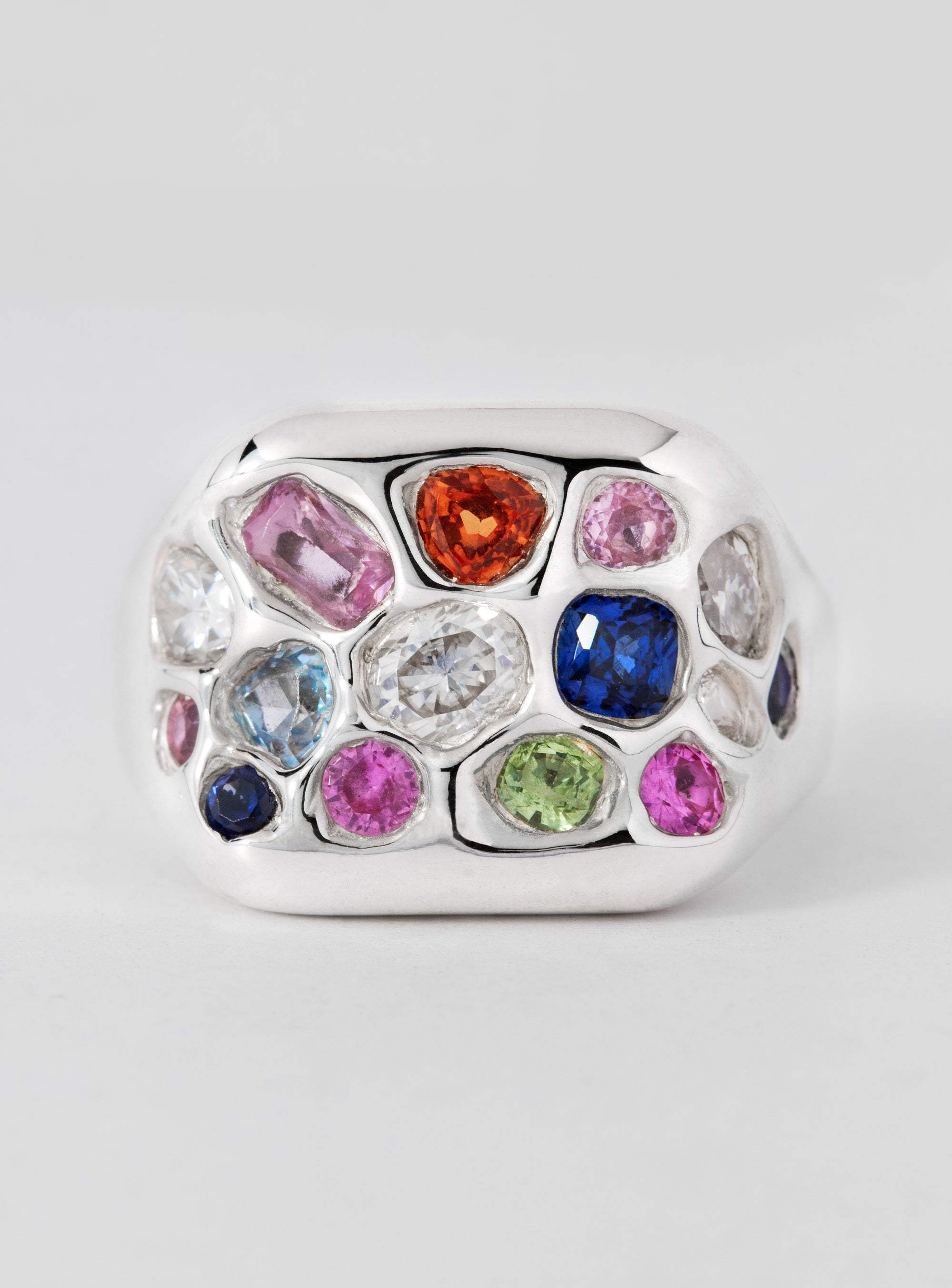 Stained Glass Ring