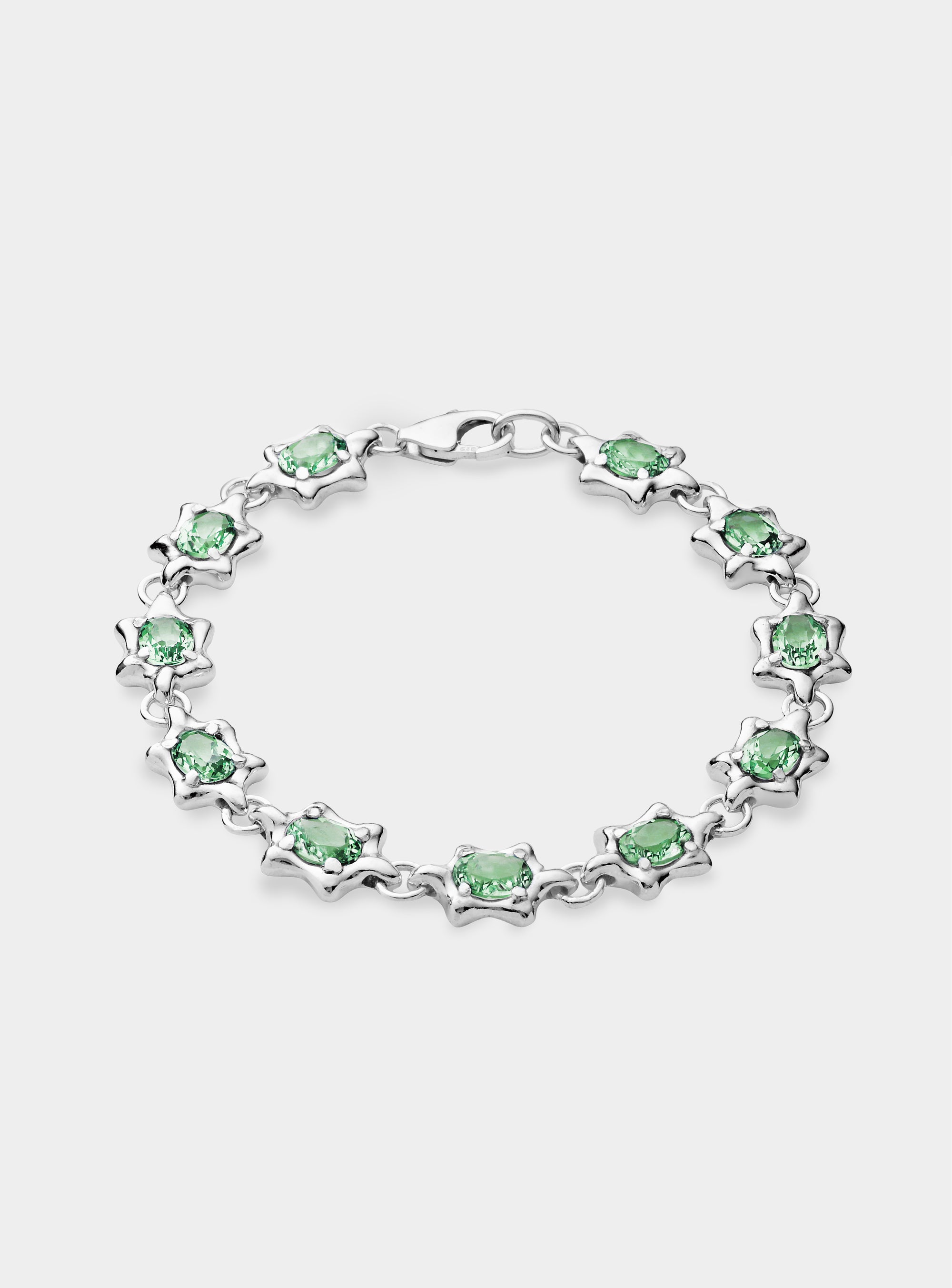 6 Pt Gem Bracelet