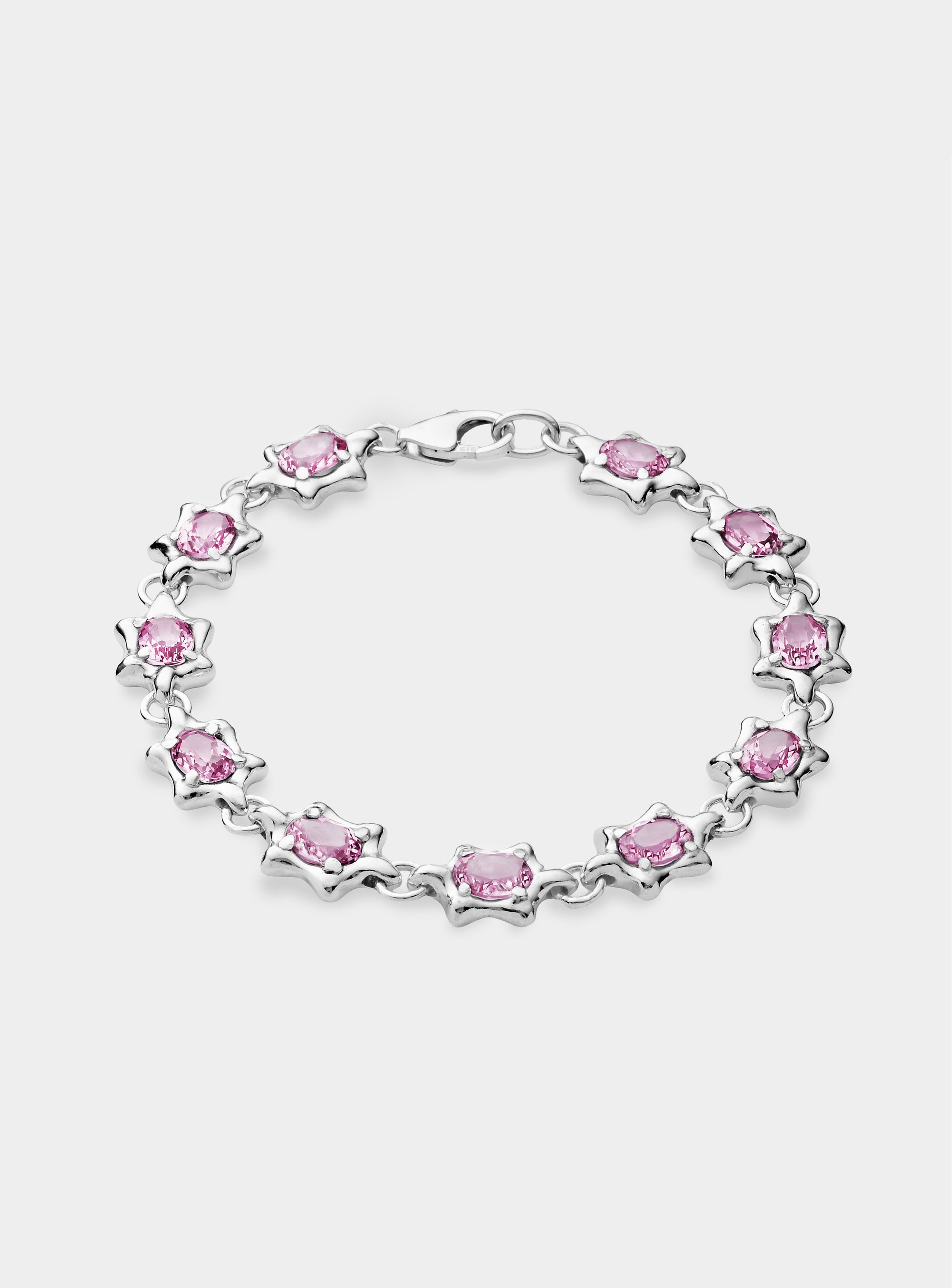 6 Point Gem Bracelet