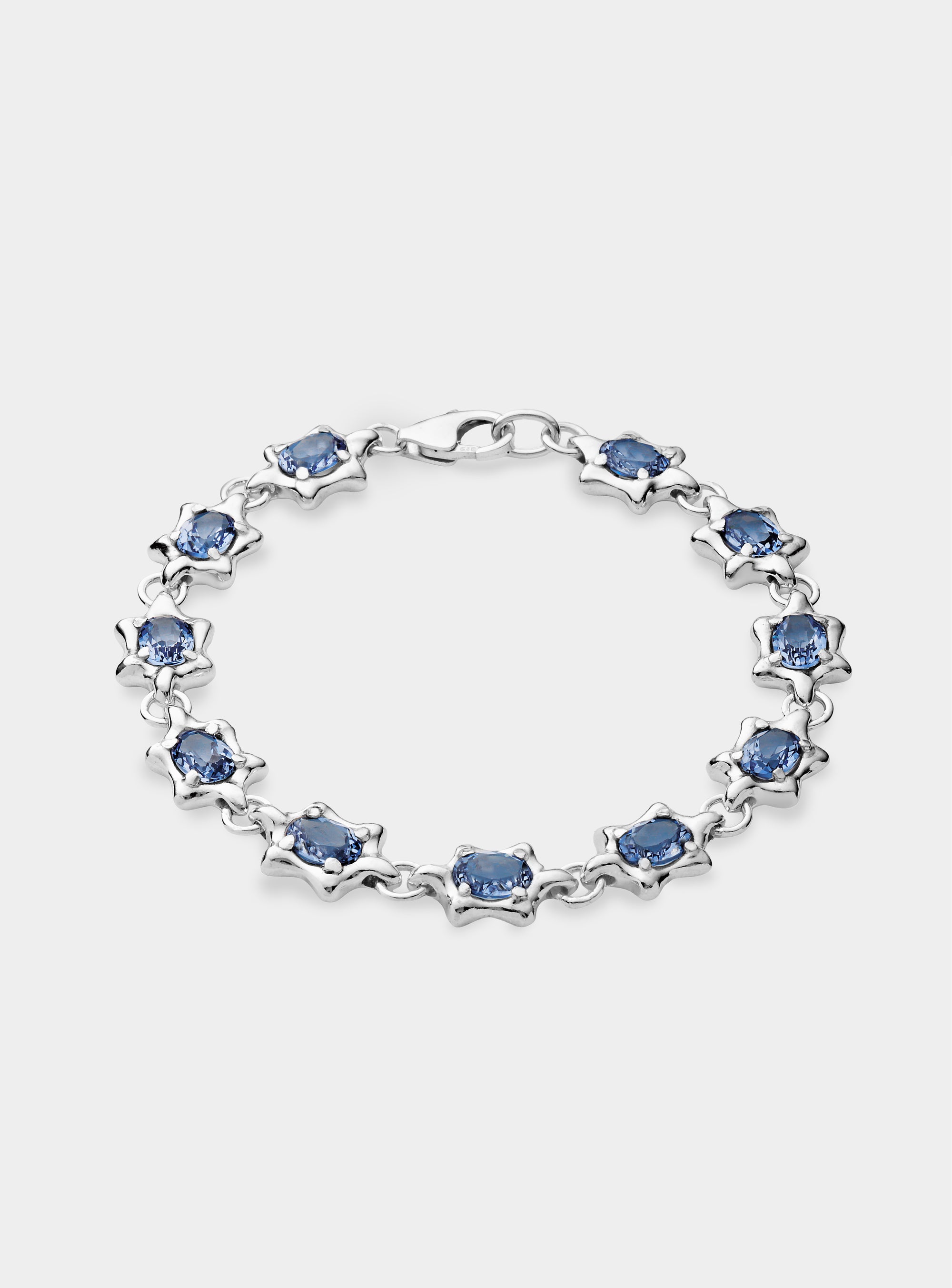 6 Point Gem Bracelet