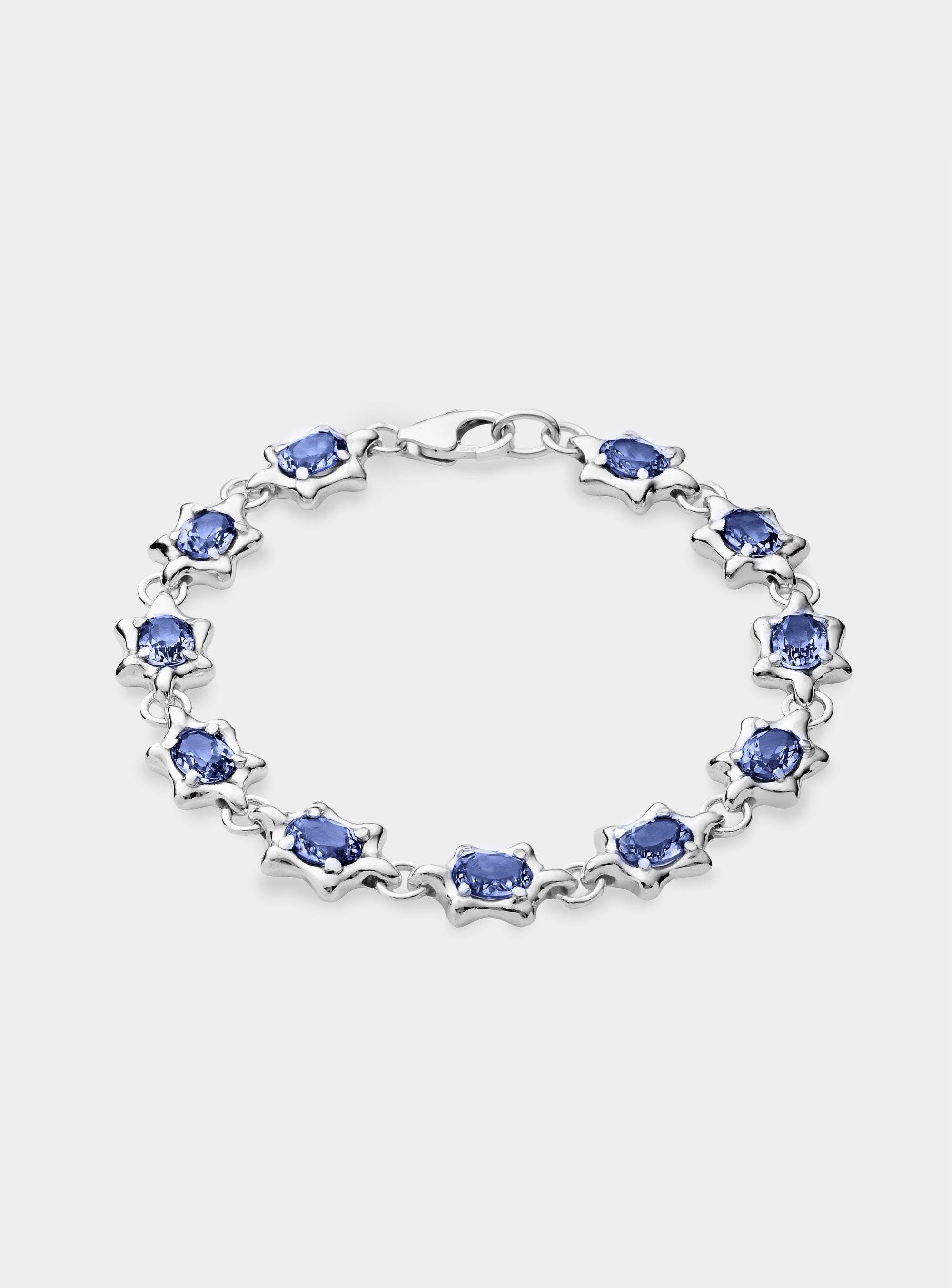 6 Pt Gem Bracelet