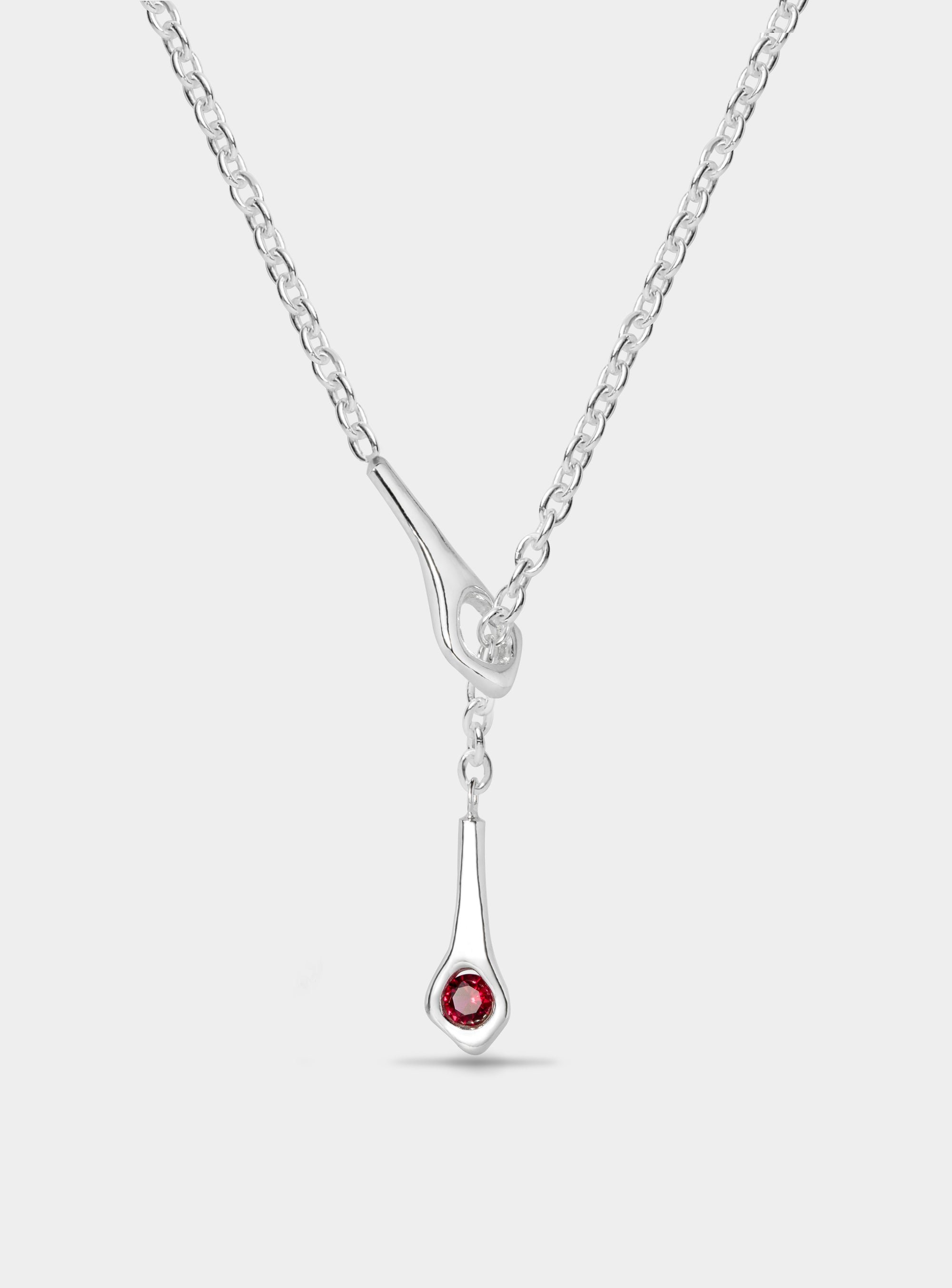 Ruby Toggle Chain
