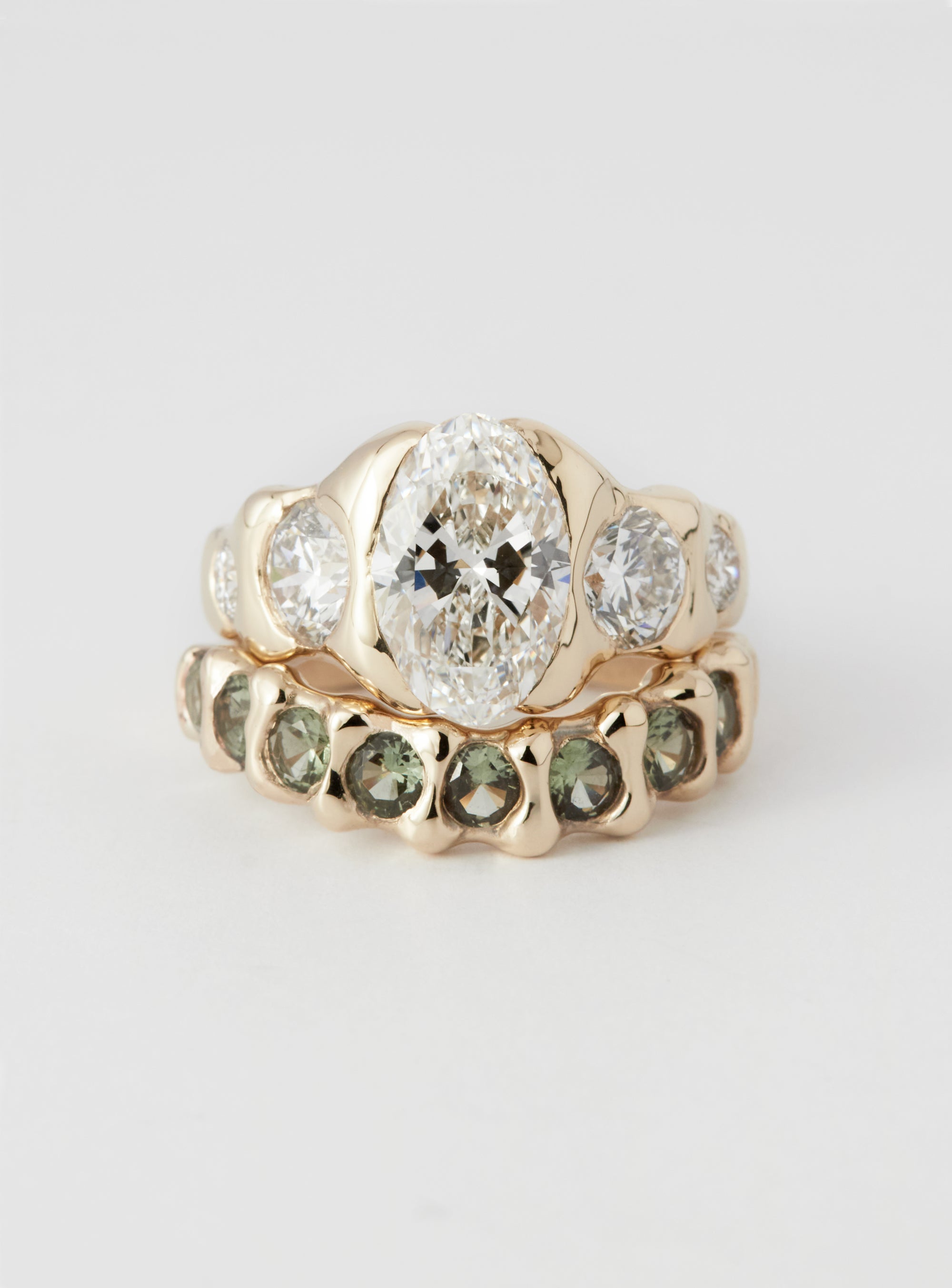 Large Crown Ring