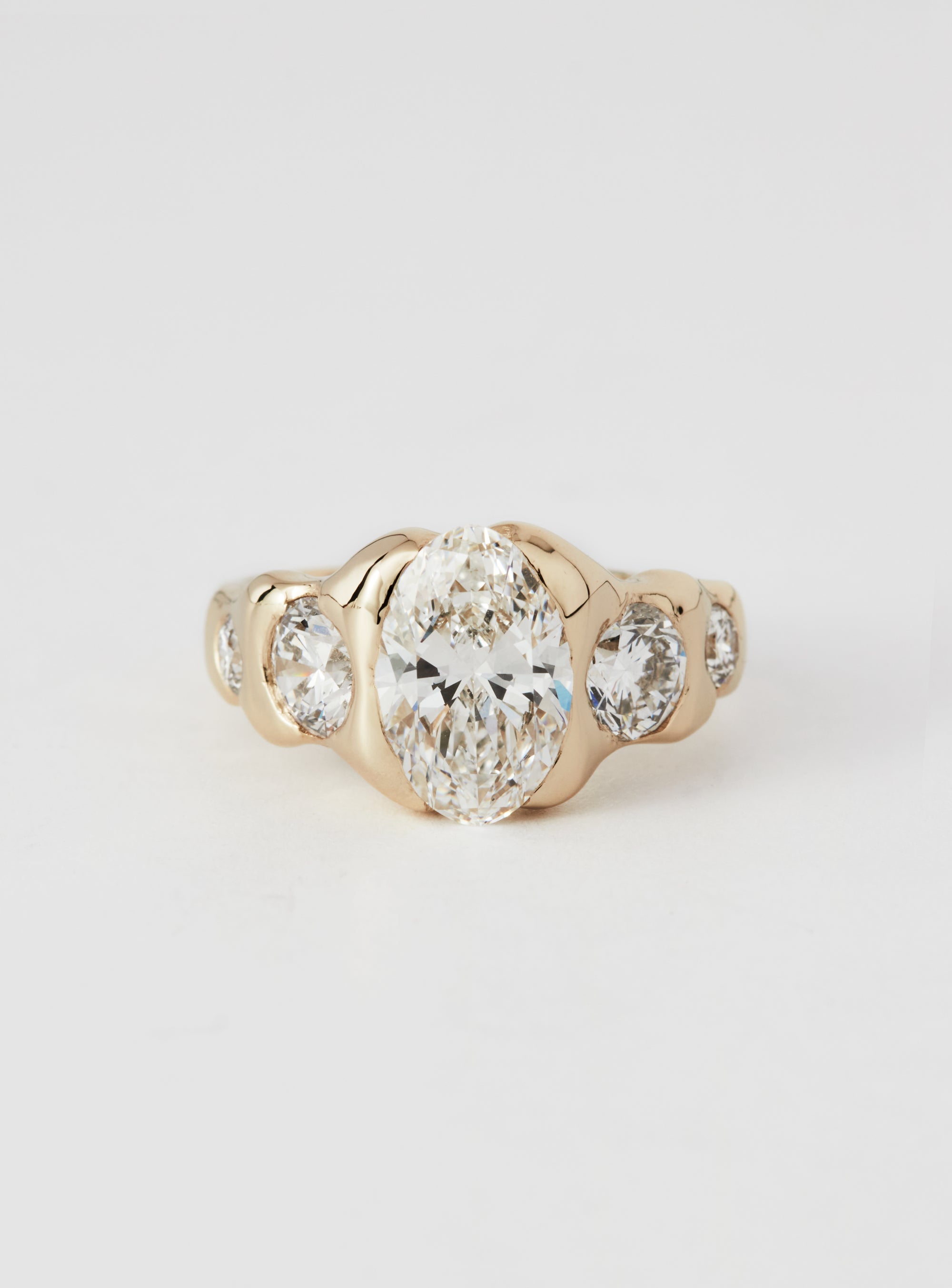 Large Crown Ring