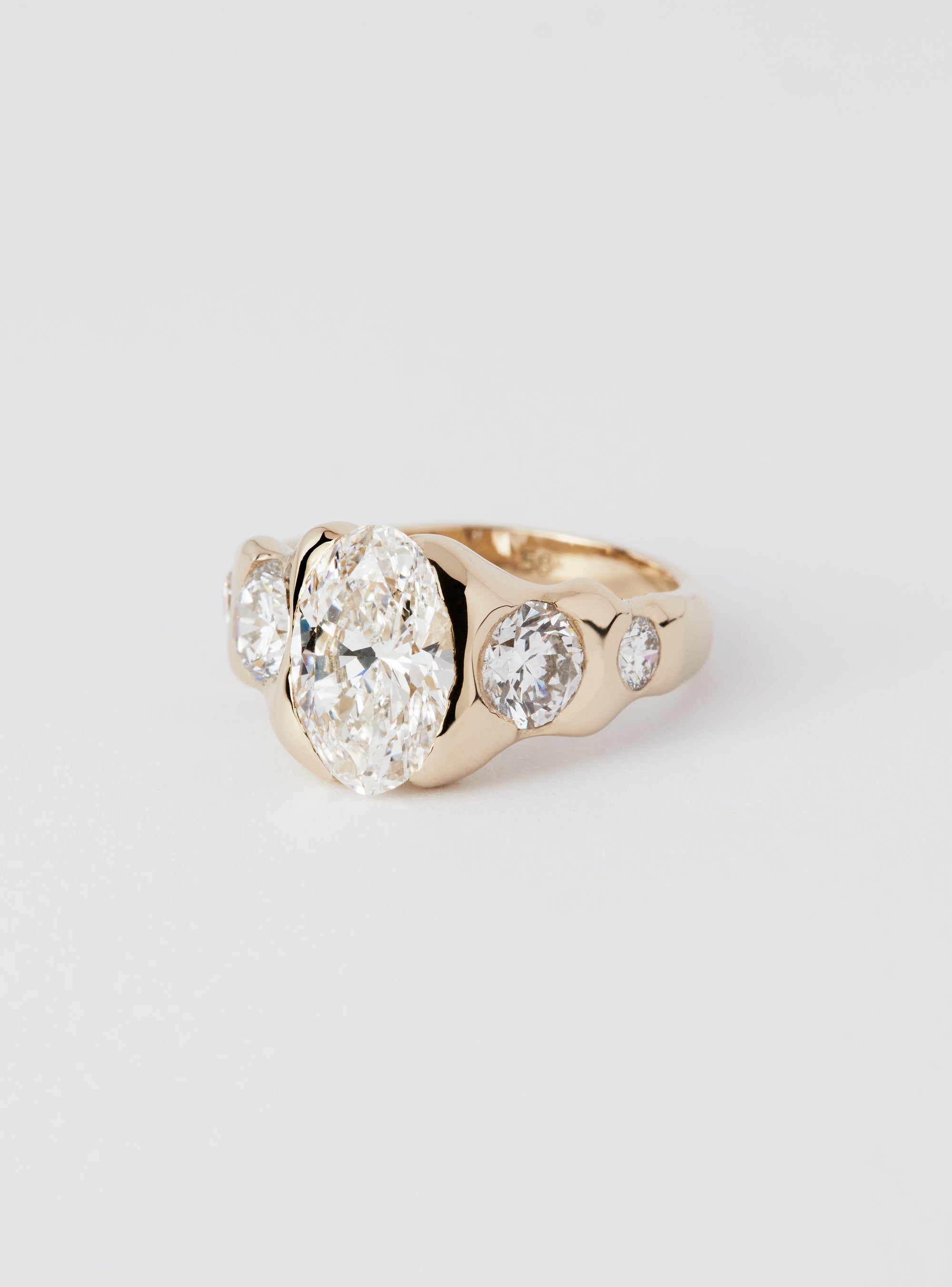 Large Crown Ring