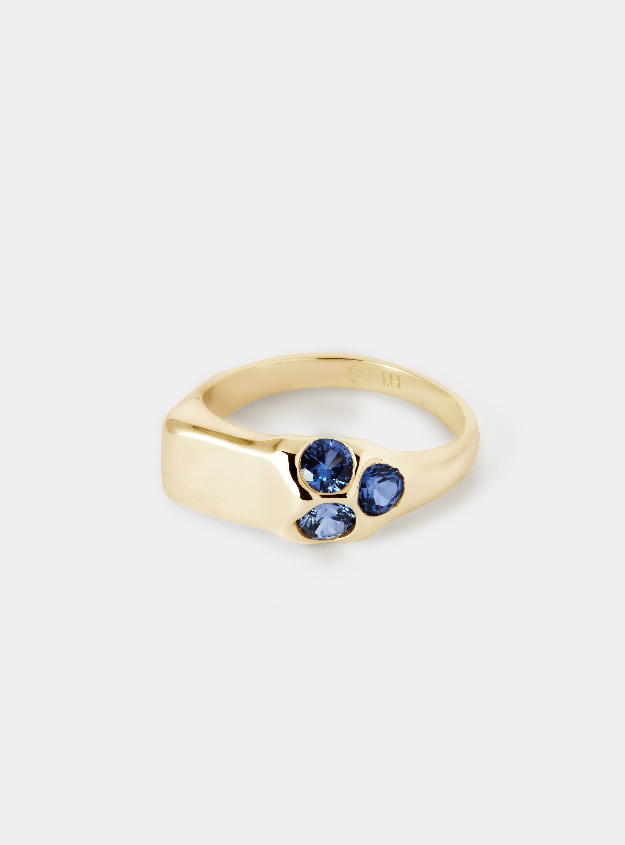 Melted Signet Gold