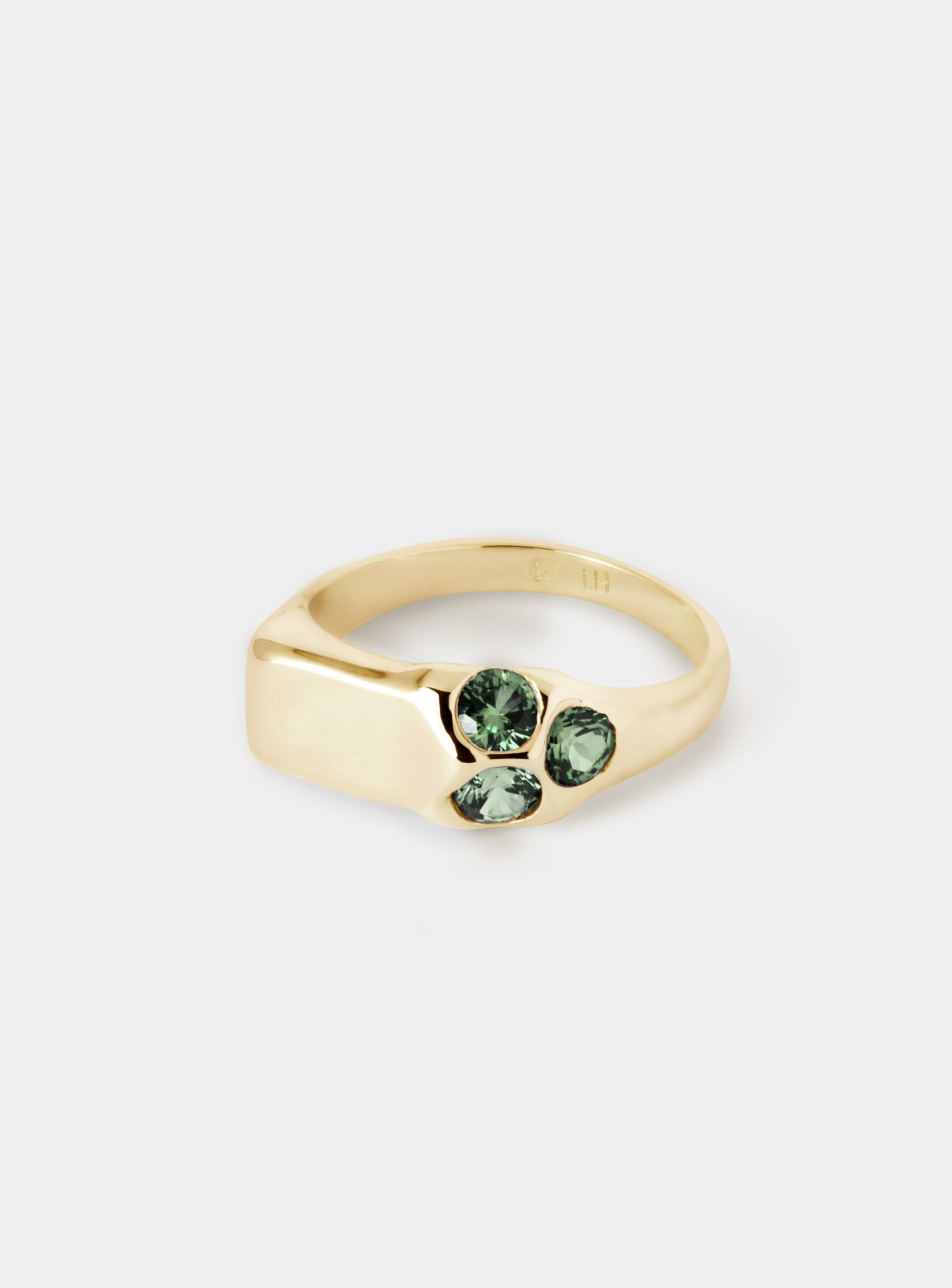 Melted Signet Gold
